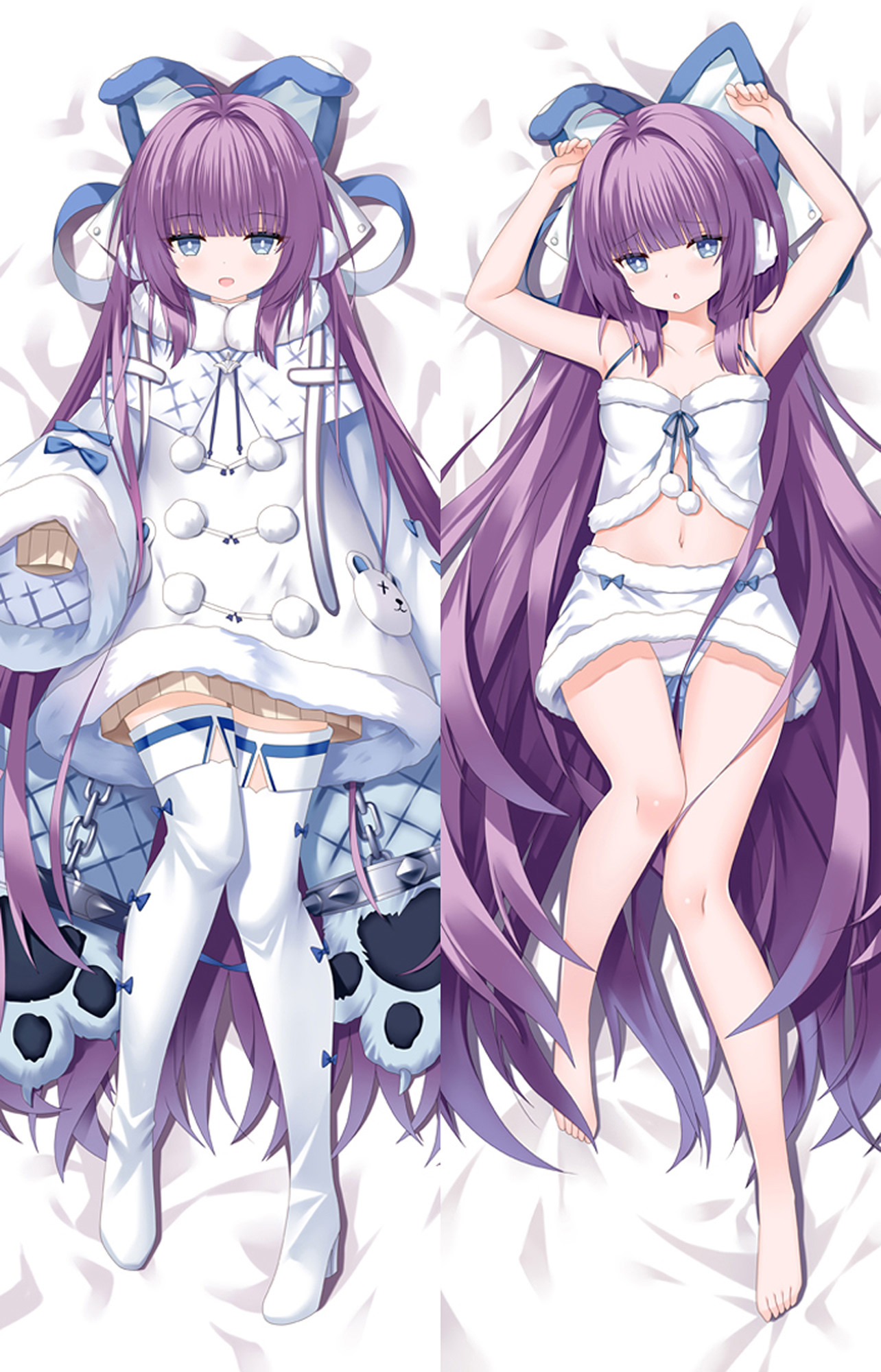 Tashkent from Azur Lane dakimakura cover