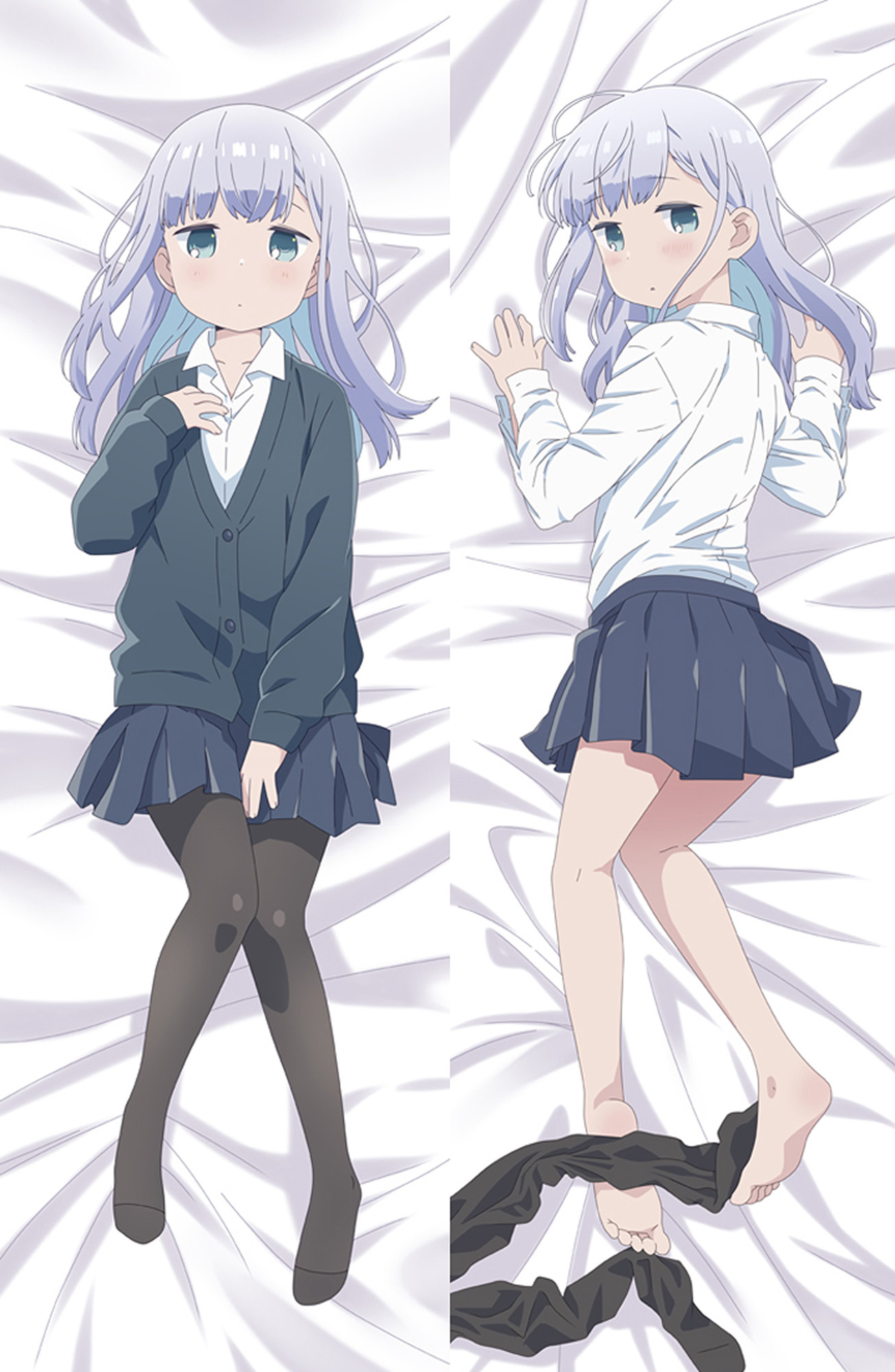 Reina Aharen-san wa Hakarenai dakimakura cover