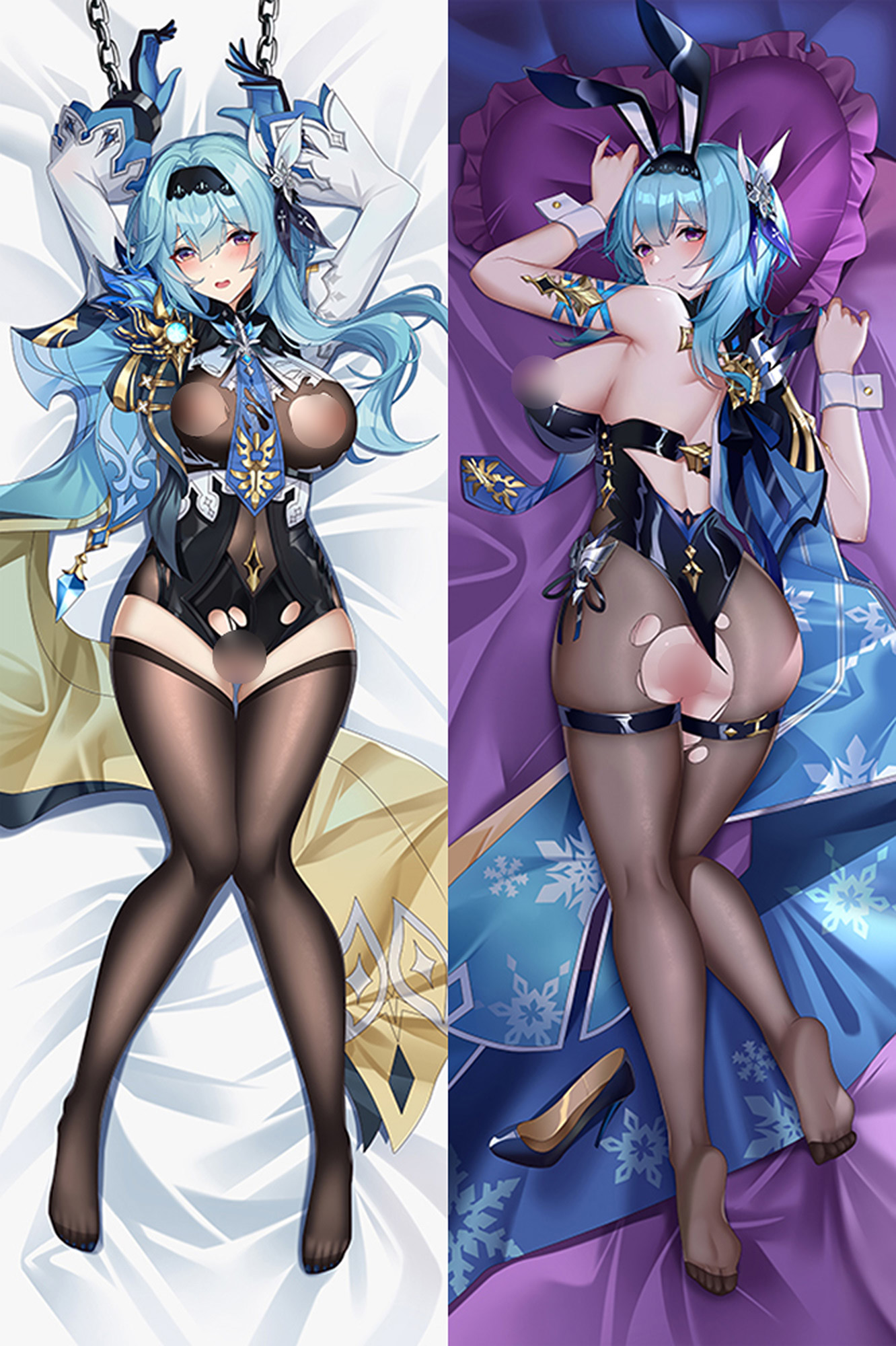 Eula from Genshin Impact 18+ dakimakura cover