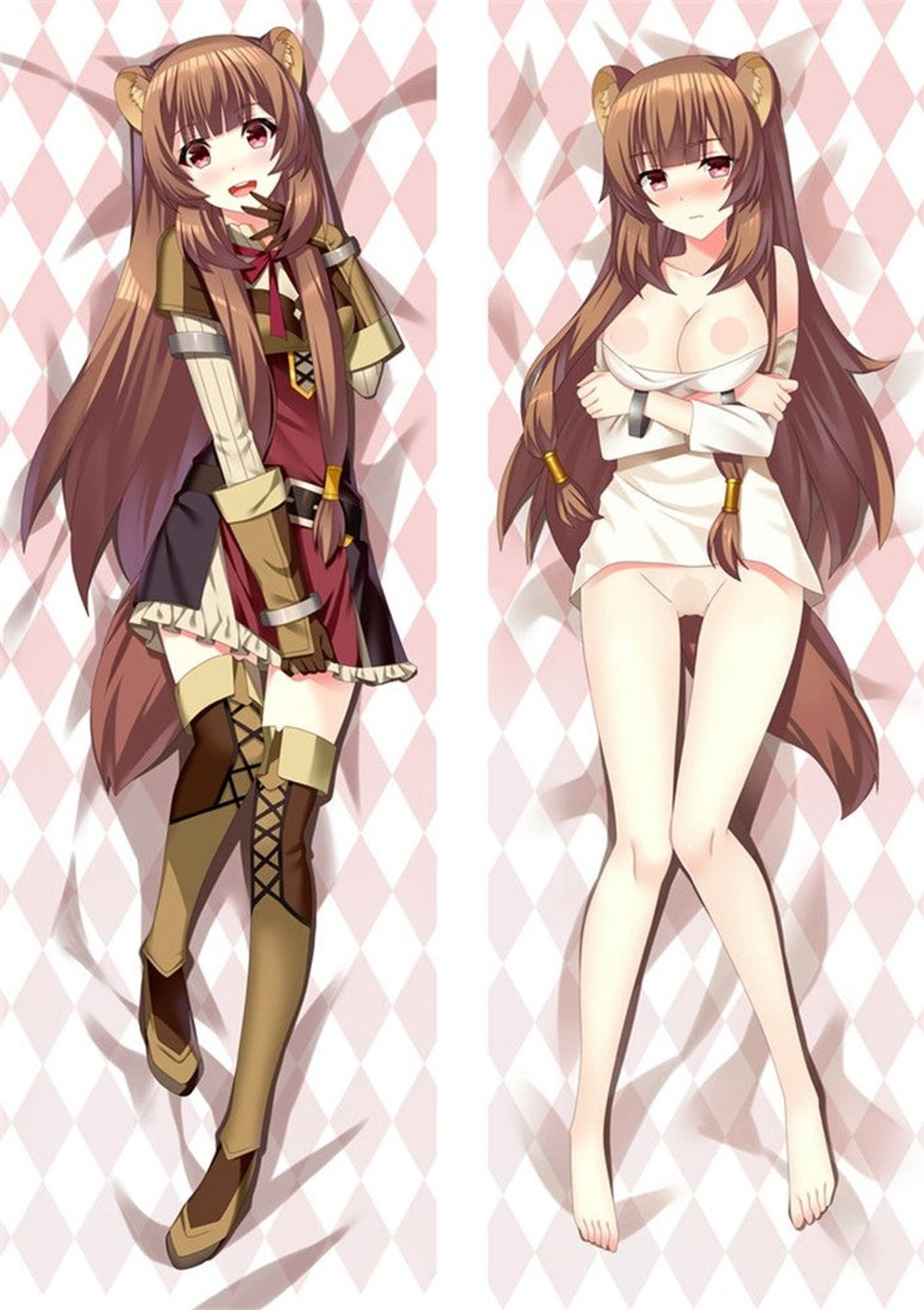 Raphtalia from Rising Of The Shield Hero 18+ dakimakura cover
