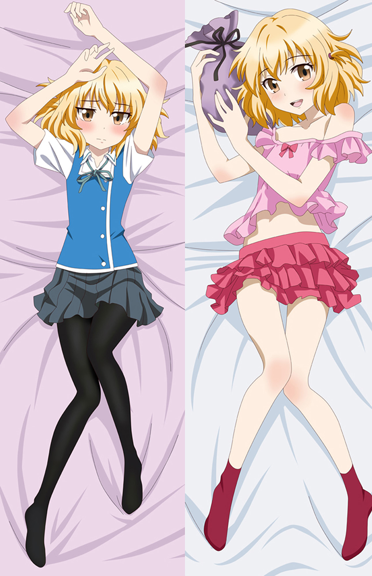 Roka Shibasaki from D Frag dakimakura cover