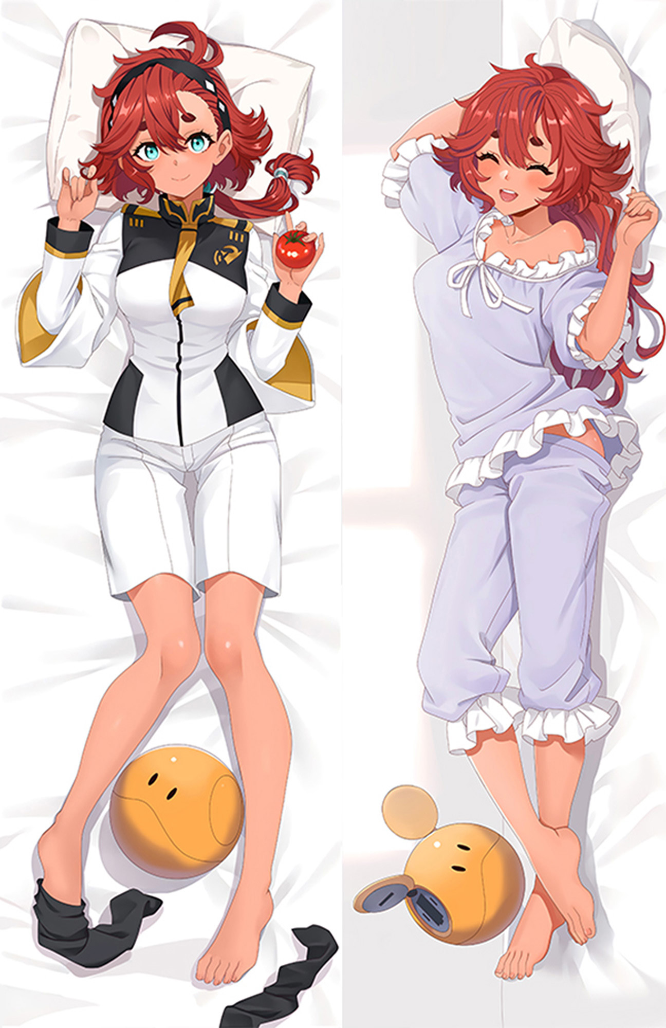 Suletta Mercury from Gundam dakimakura cover