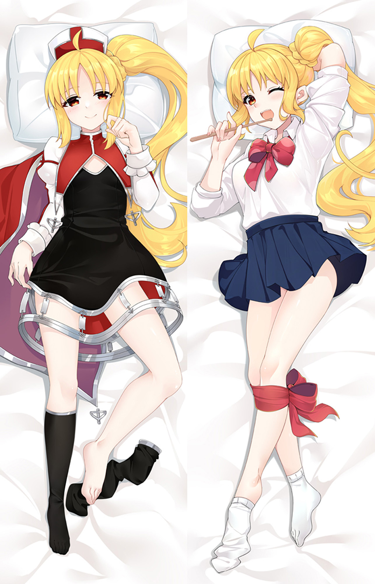 Nijika Ijichi from Bocchi the Rock dakimakura cover