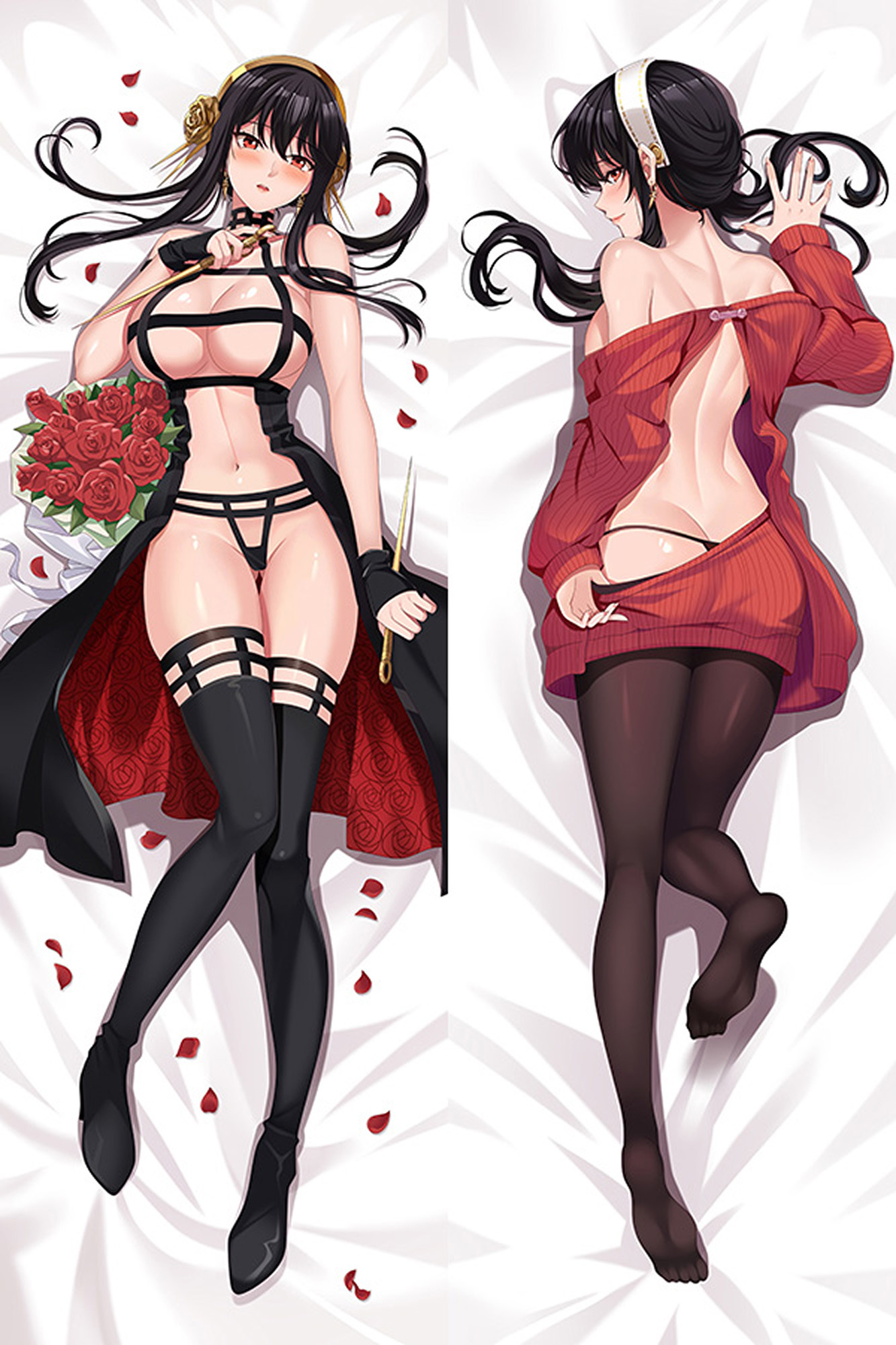 Yor Forger from Spy x Family dakimakura cover