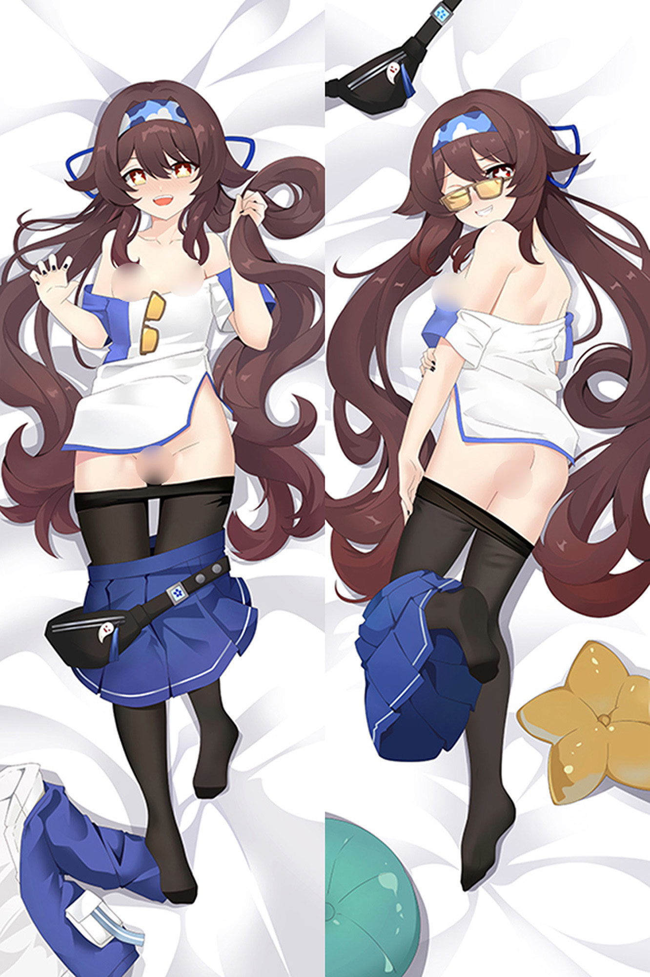 Hu Tao from Genshin Impact 18+ dakimakura cover