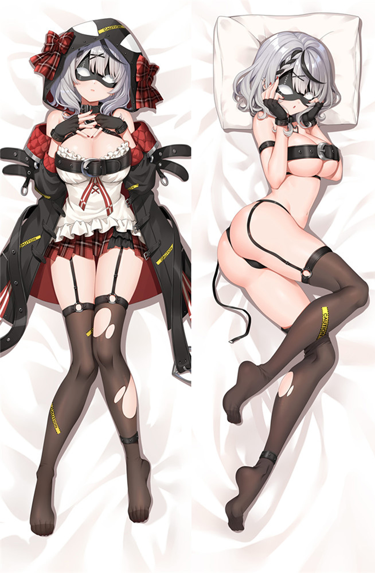 Sakamata Chloe from Vtuber Hololive dakimakura cover