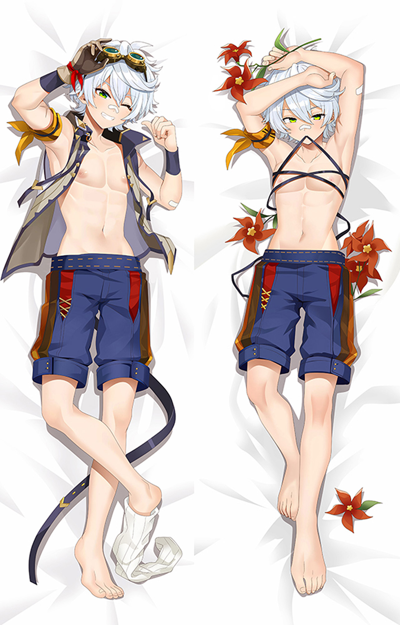 Bennett from Genshin Impact dakimakura cover
