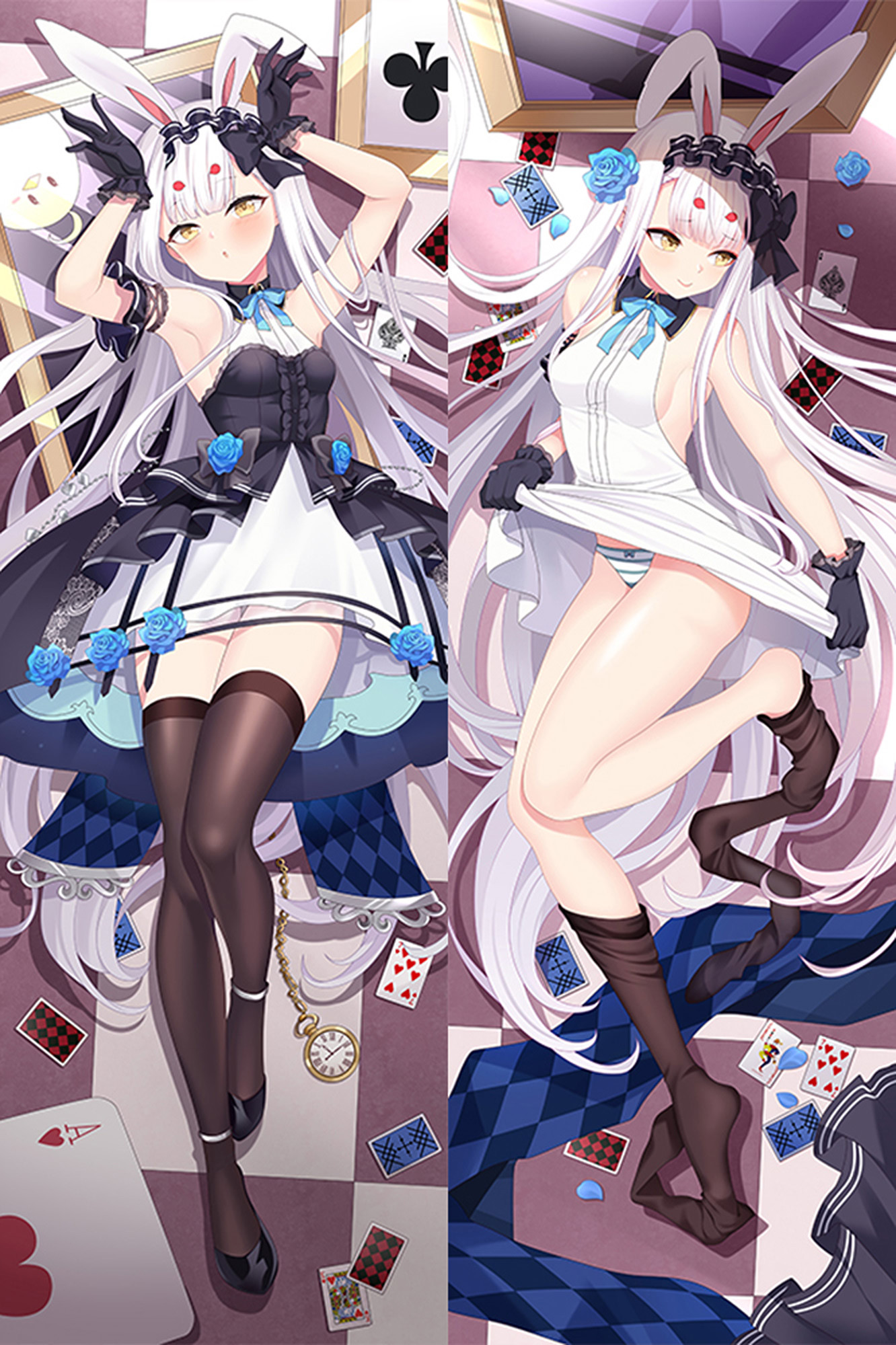 Shimakaze from Azur Lane dakimakura cover