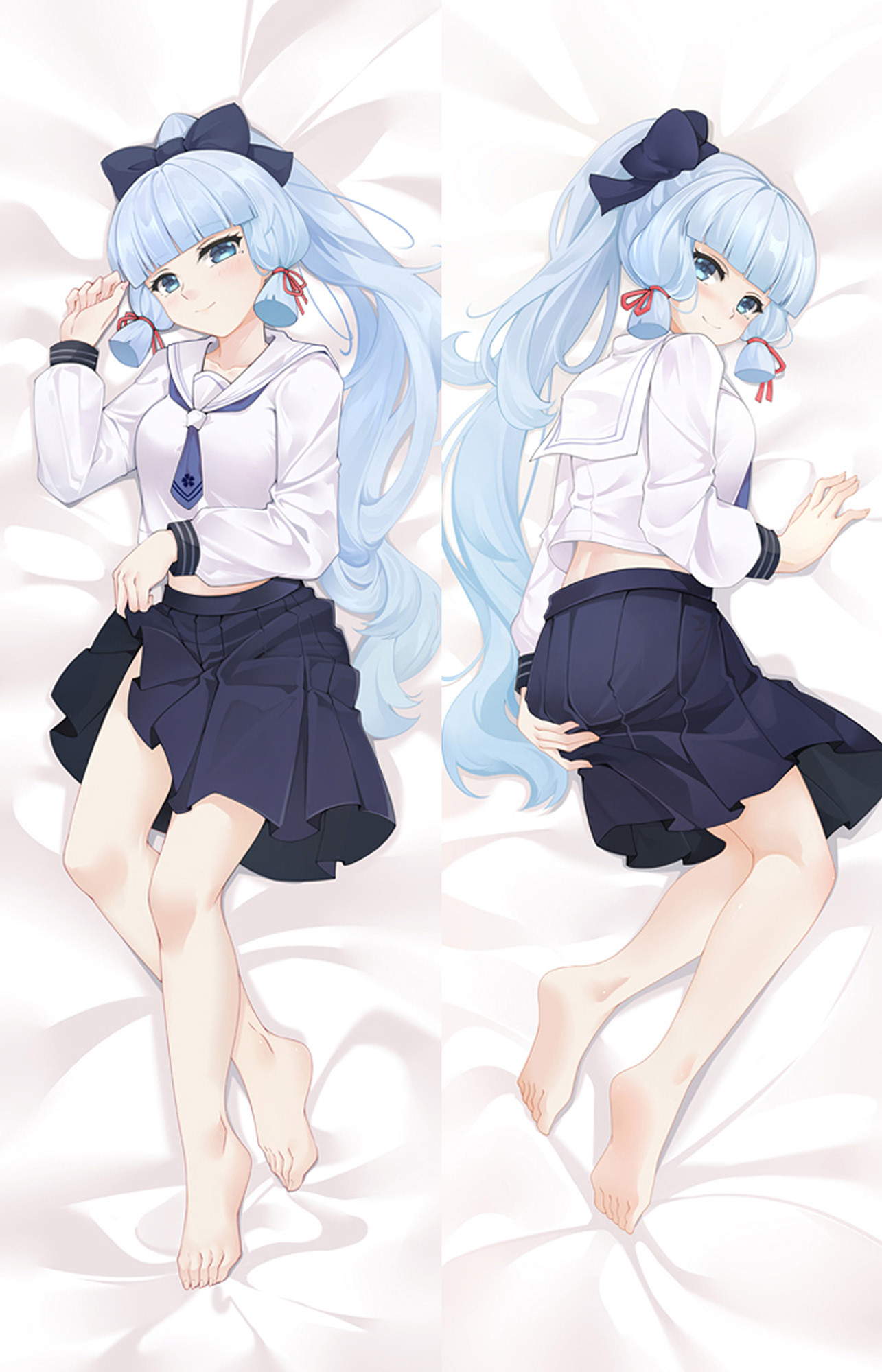 Kamisato Ayaka from Genshin Impact dakimakura cover
