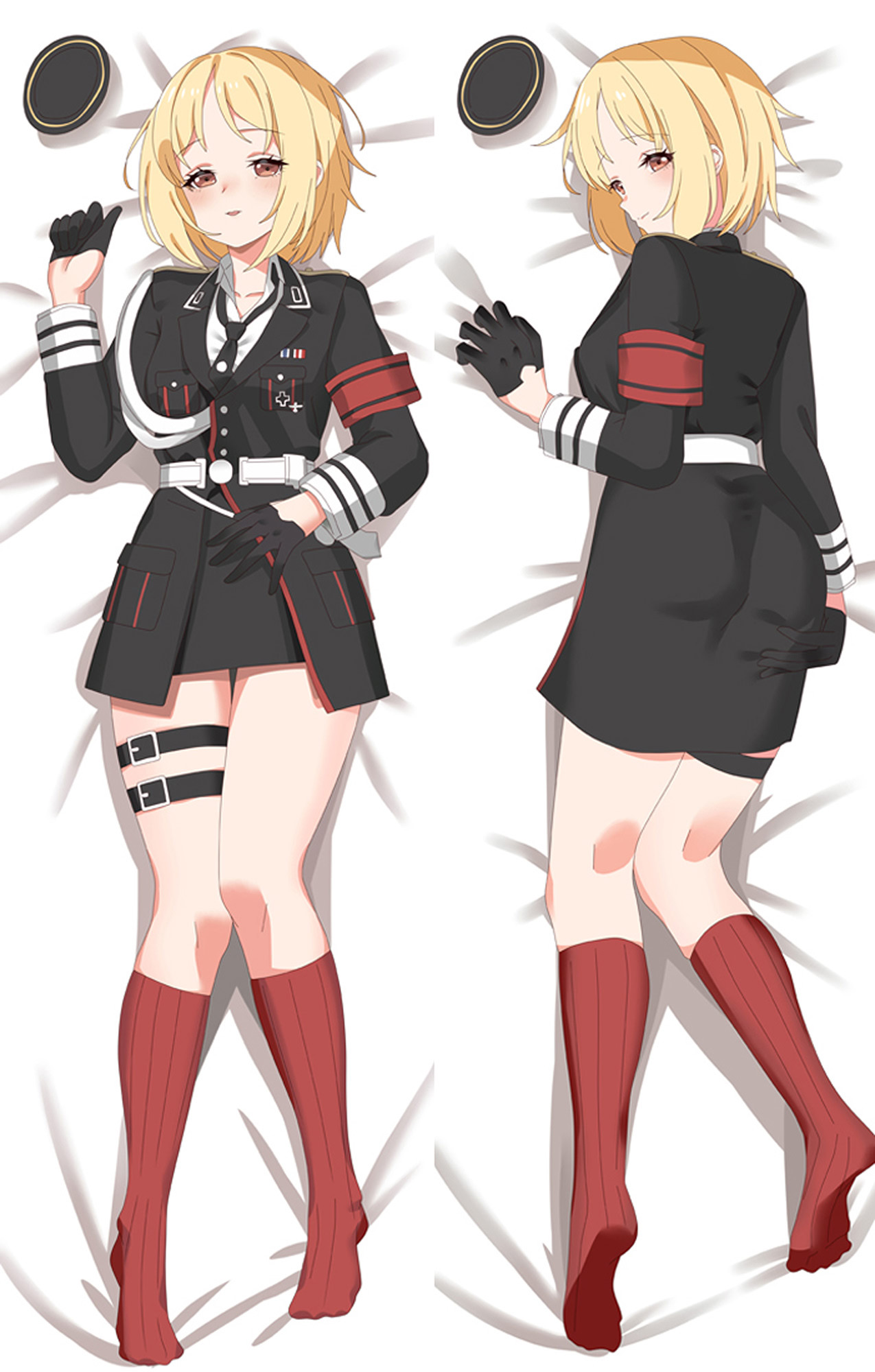 MP40 from Girls Frontline dakimakura cover