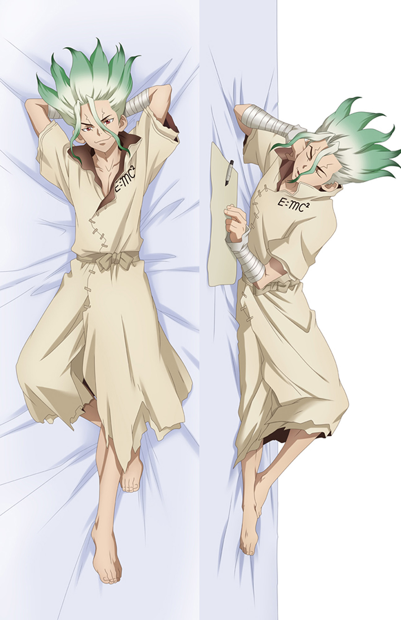 Senku Ishigami from Dr. Stone dakimakura cover
