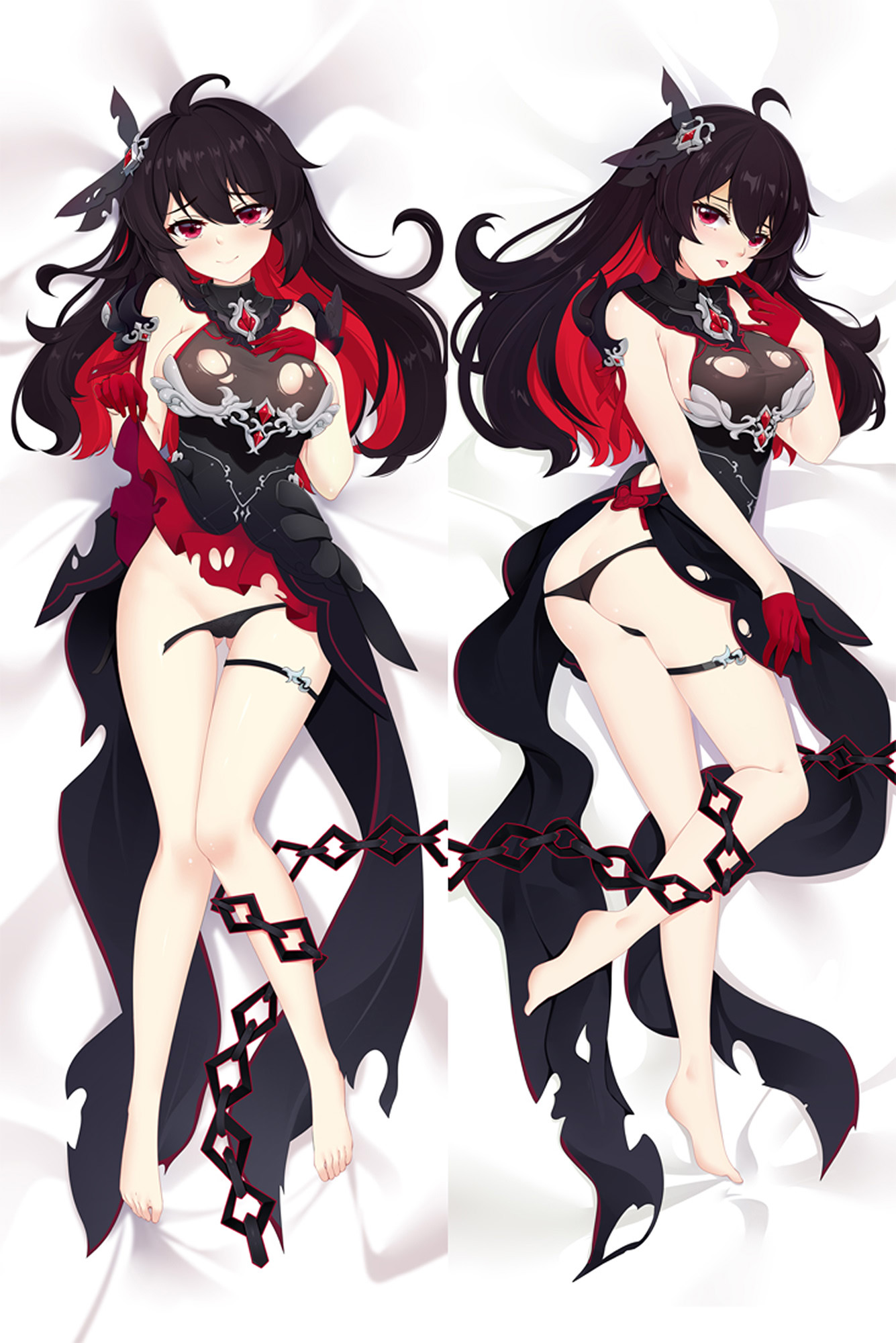 Seele Vollerei from Honkai Impact dakimakura cover