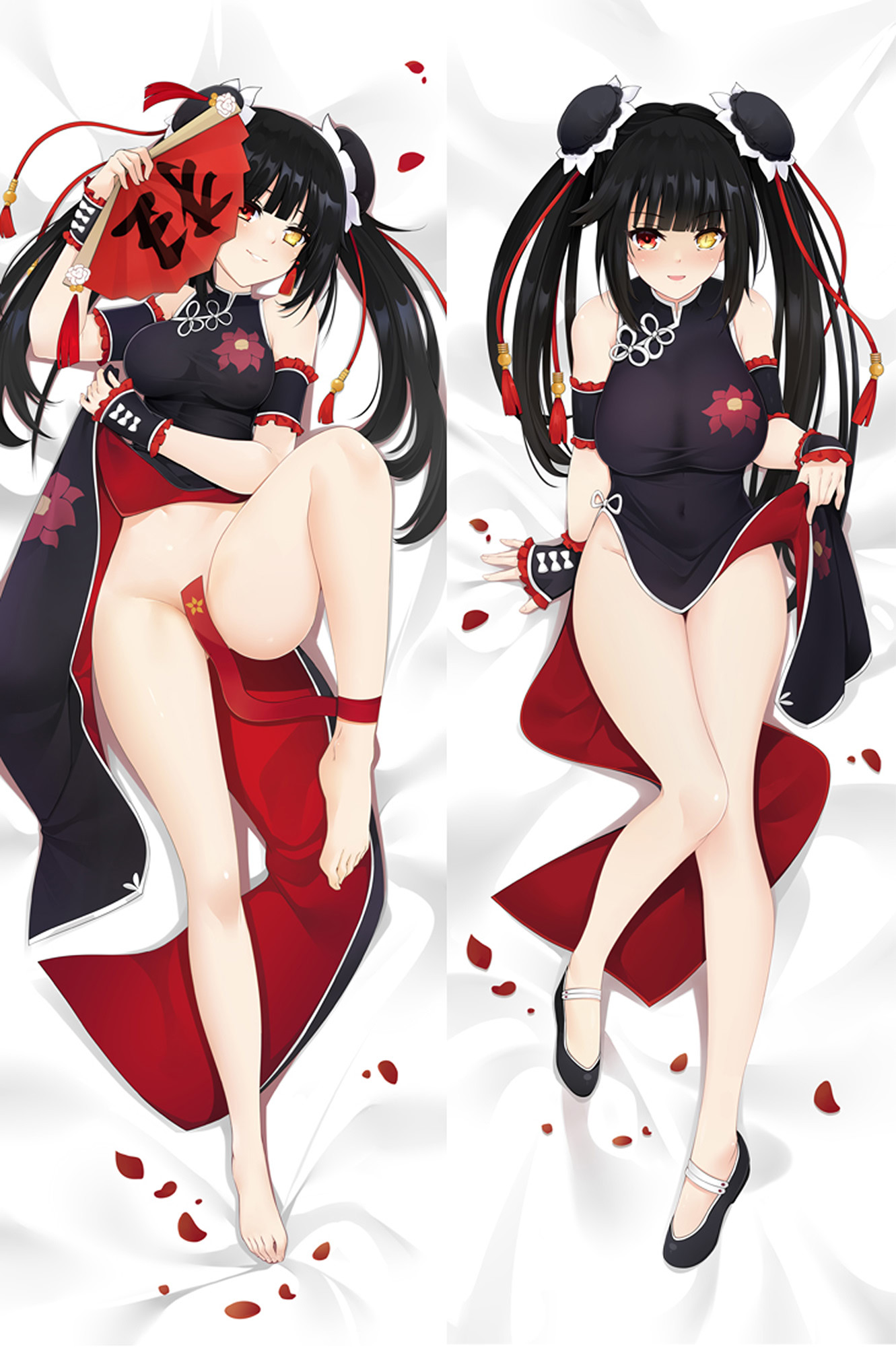 Kurumi Tokisaki from Date A Live dakimakura cover