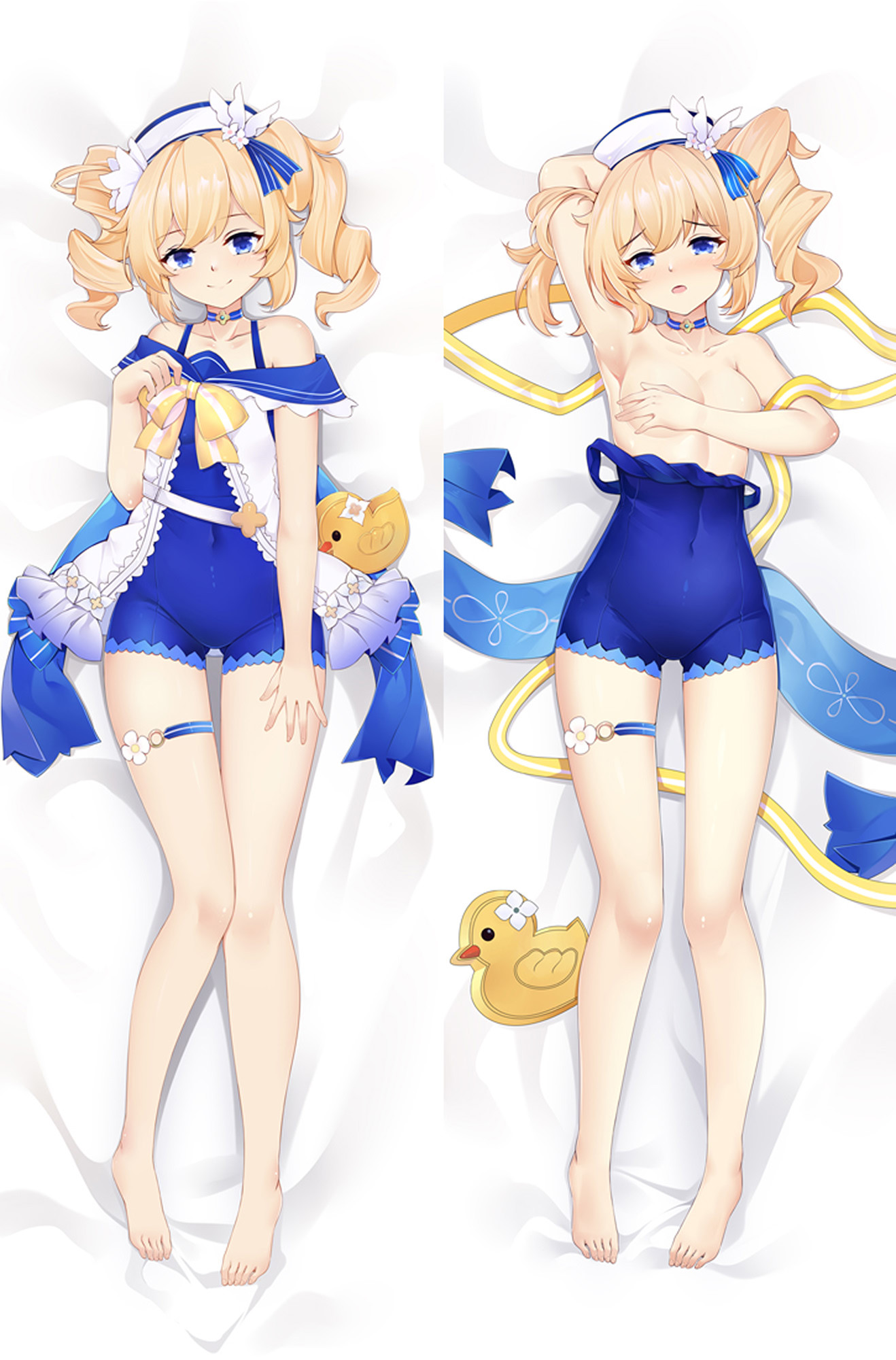 Barbara from Genshin Impact dakimakura cover