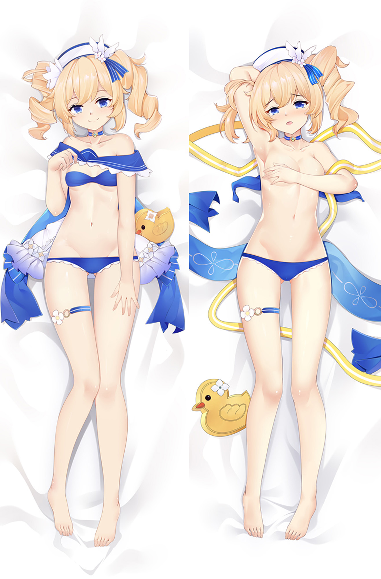 Barbara from Genshin Impact dakimakura cover