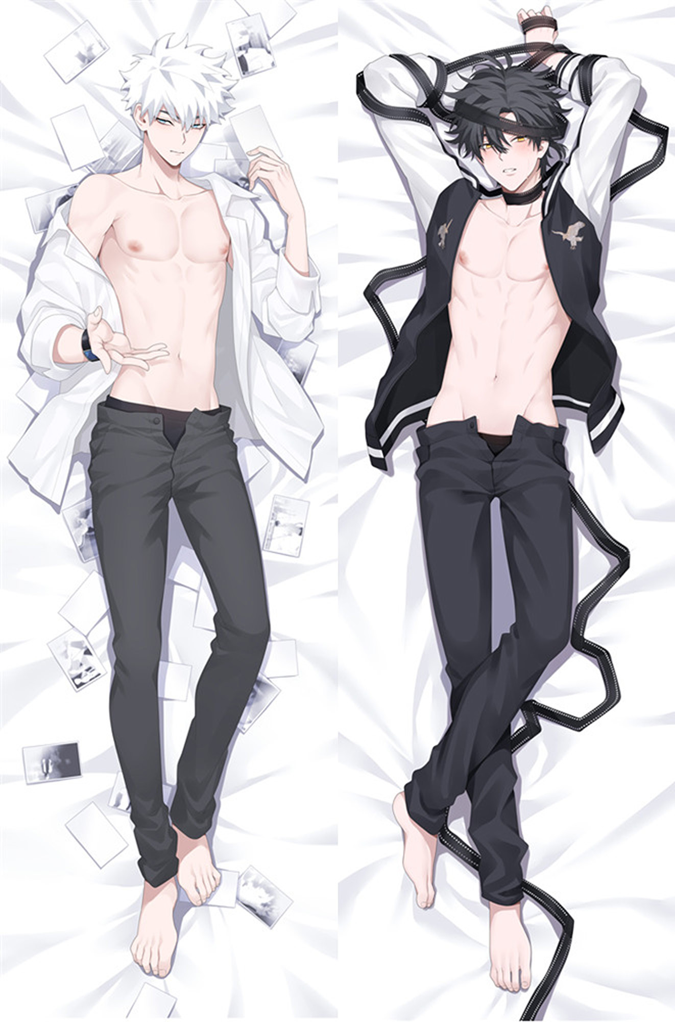 Cheng Xiaoshi and Lu Guang from Link Click dakimakura cover