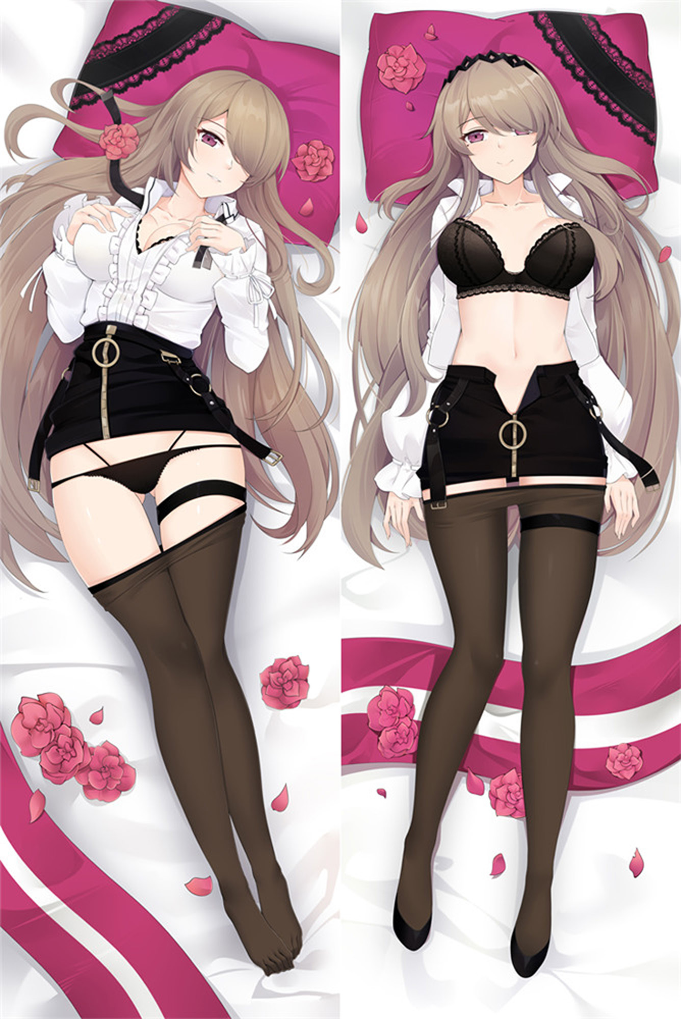 Rita Rossweisse from Honkai Impact dakimakura cover