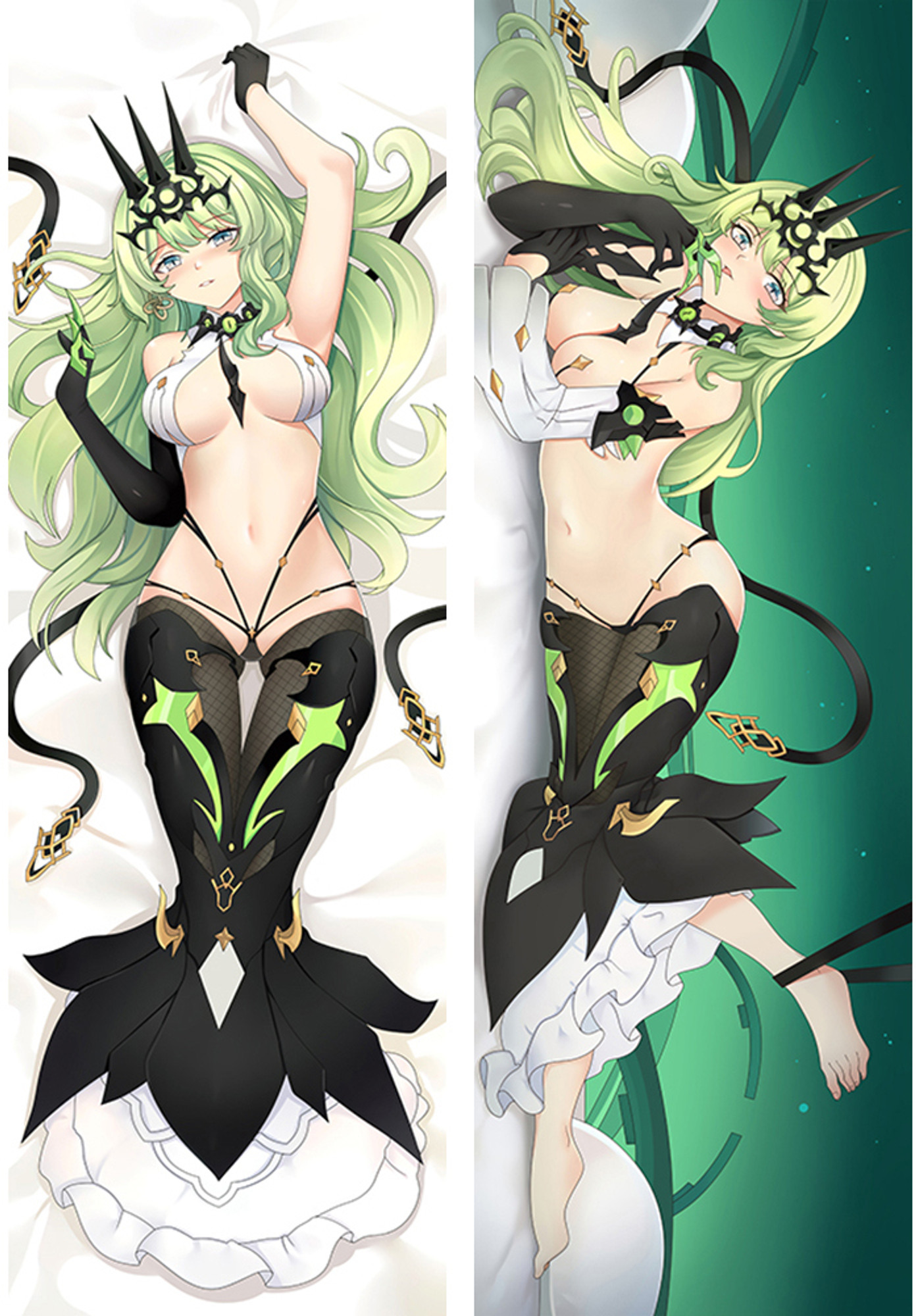 Mobius from Honkai Impact dakimakura cover