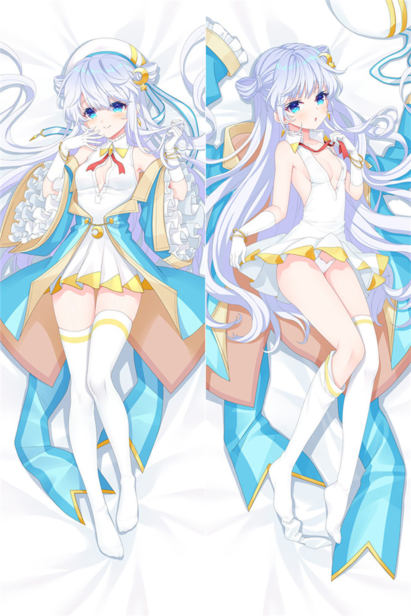 Dia Viekone from The World's Finest Assassin dakimakura cover