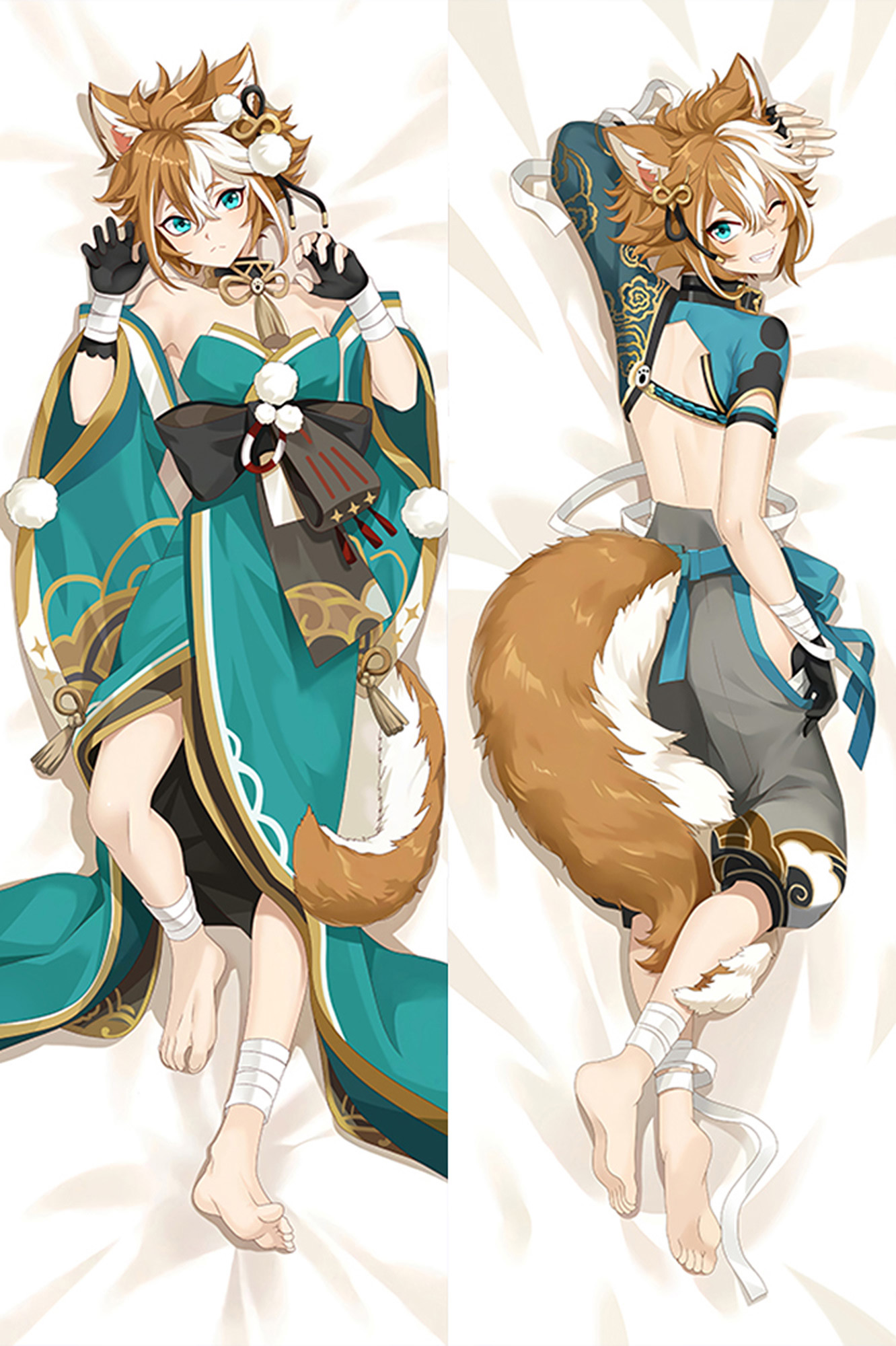 Gorou from Genshin Impact dakimakura cover