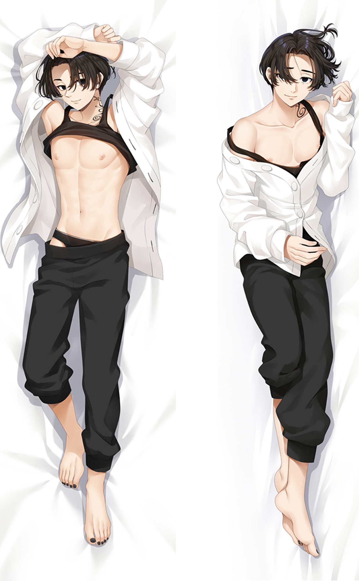 Mikey Manjiro Sano from Tokyo Revengers dakimakura cover
