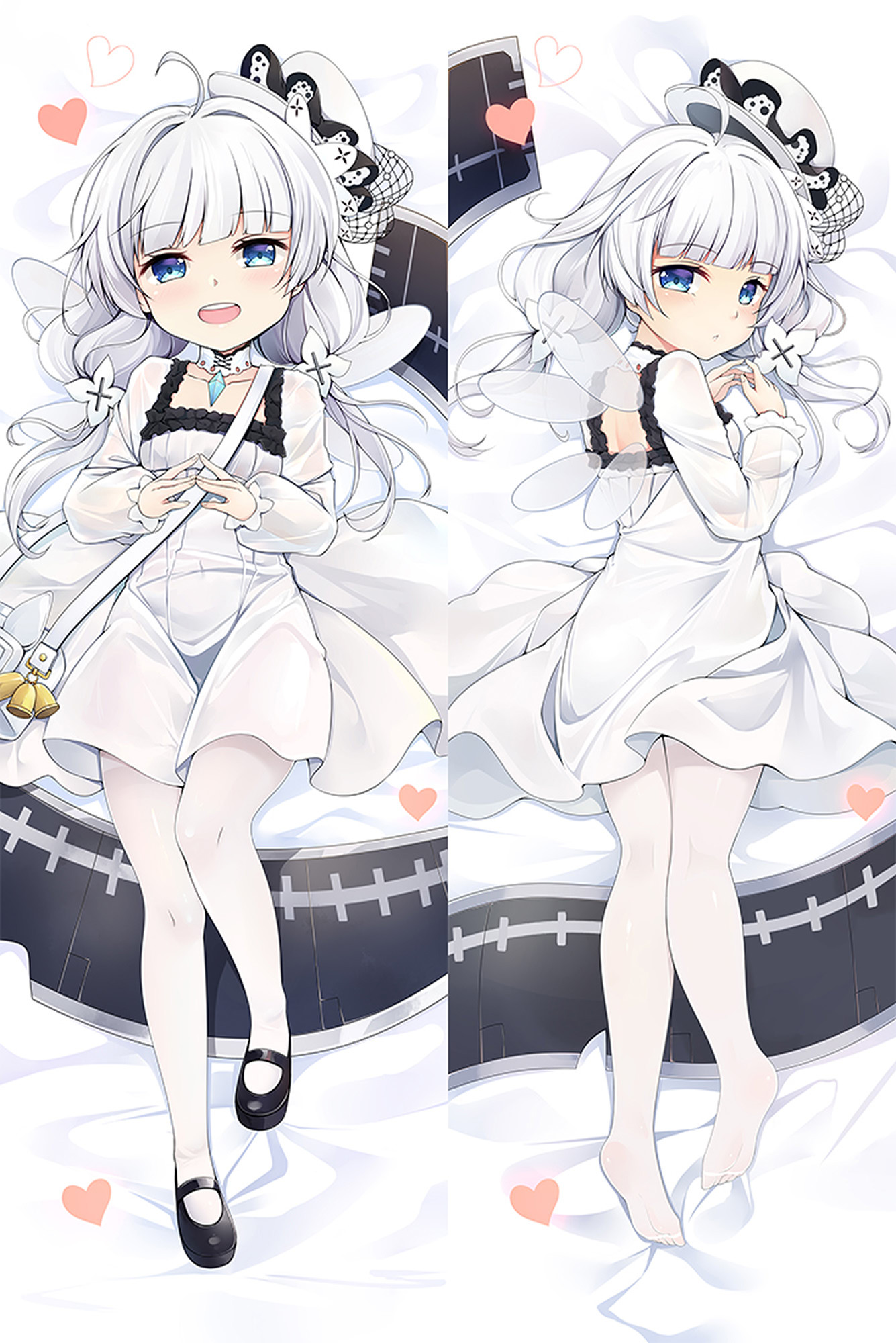 Little Illustrious from Azur Lane dakimakura cover