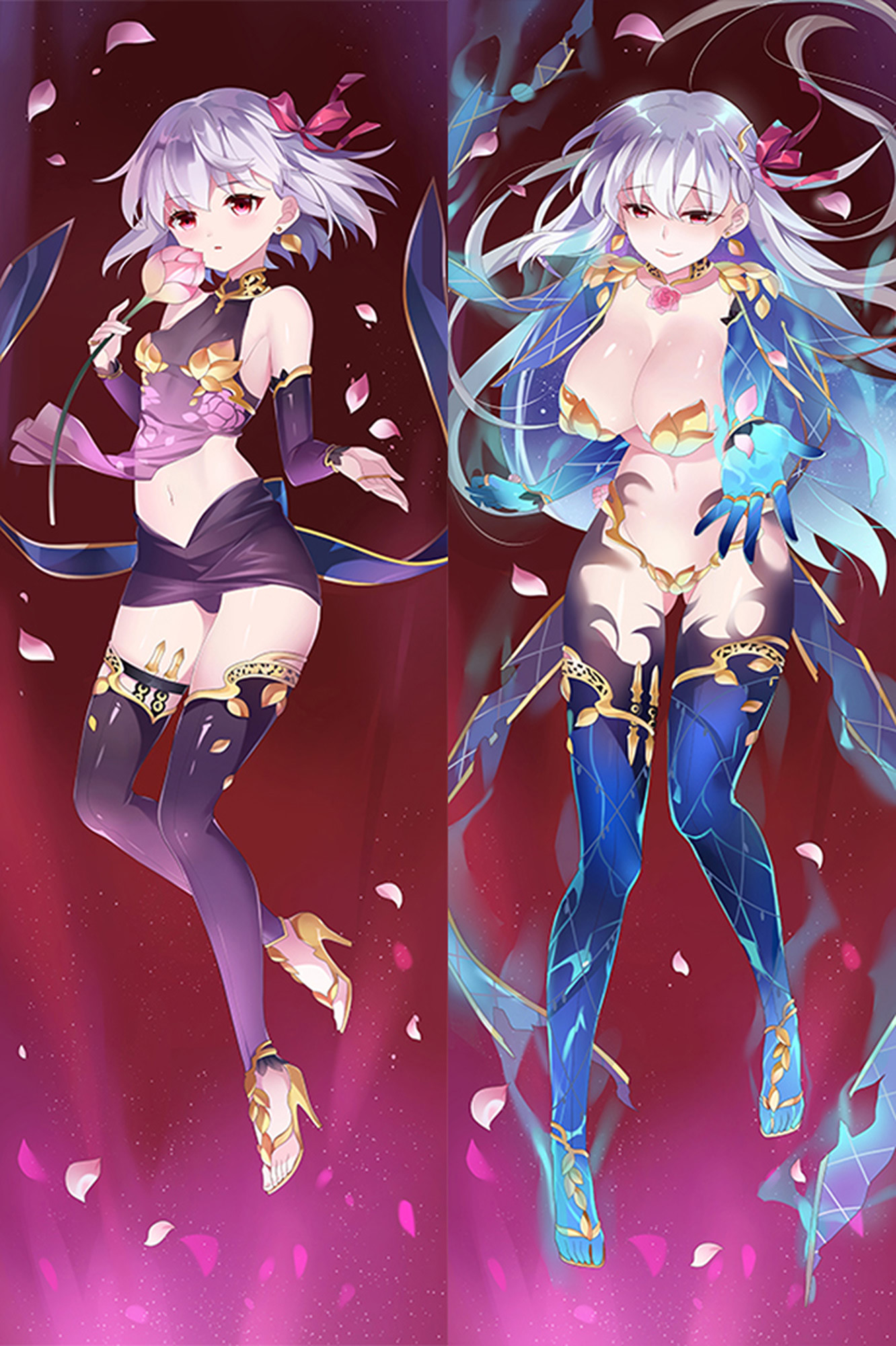 Kama from Fate Grand Order dakimakura cover