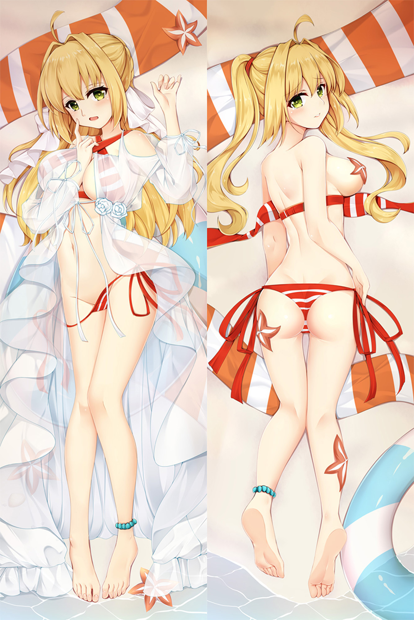 Nero Claudius from Fate Grand Order dakimakura cover
