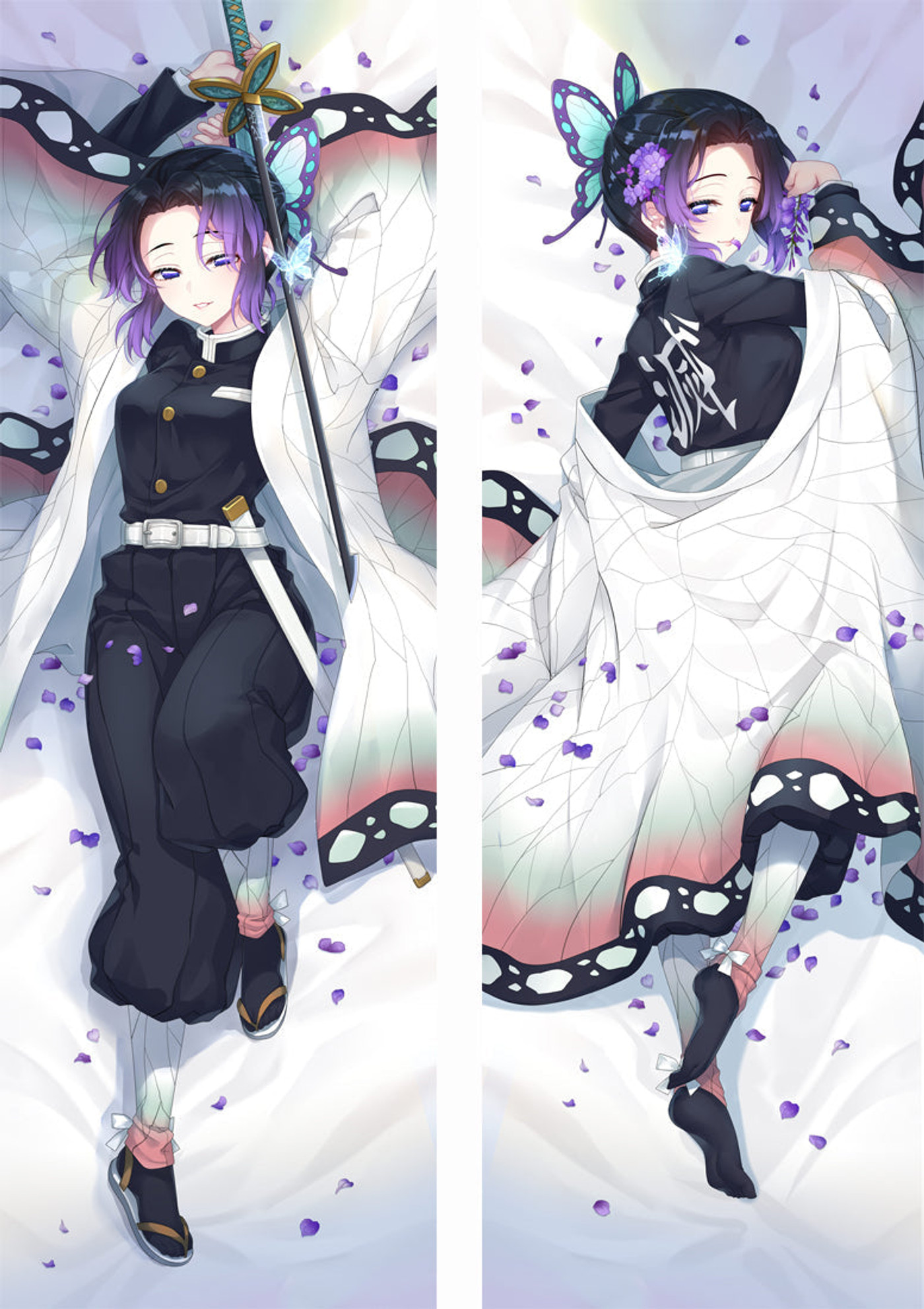 Shinobu Kocho from Demon Slayer dakimakura cover