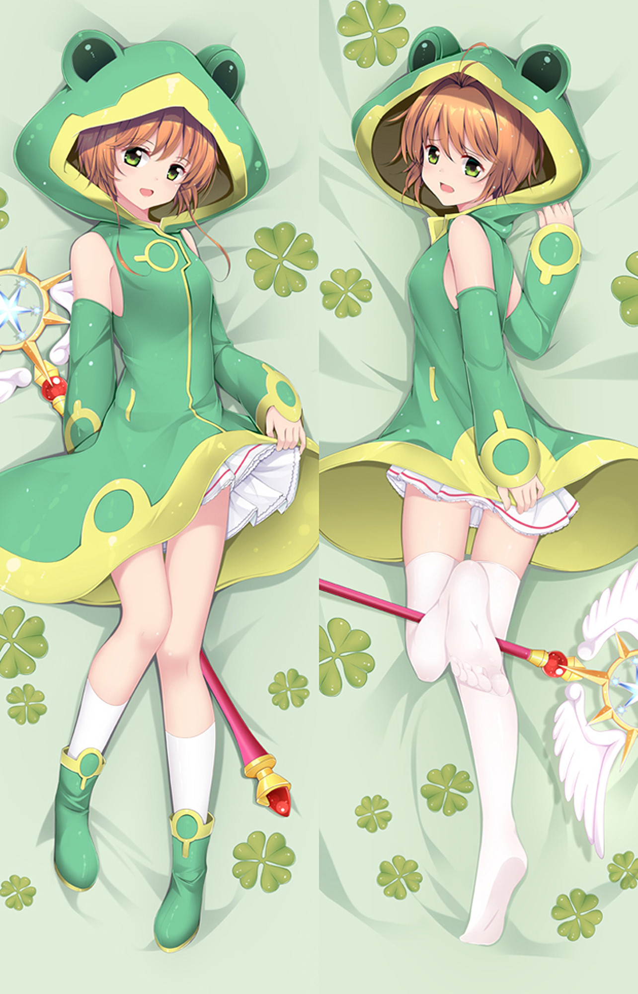 Sakura Kinomoto from Cardcaptor Sakura dakimakura cover