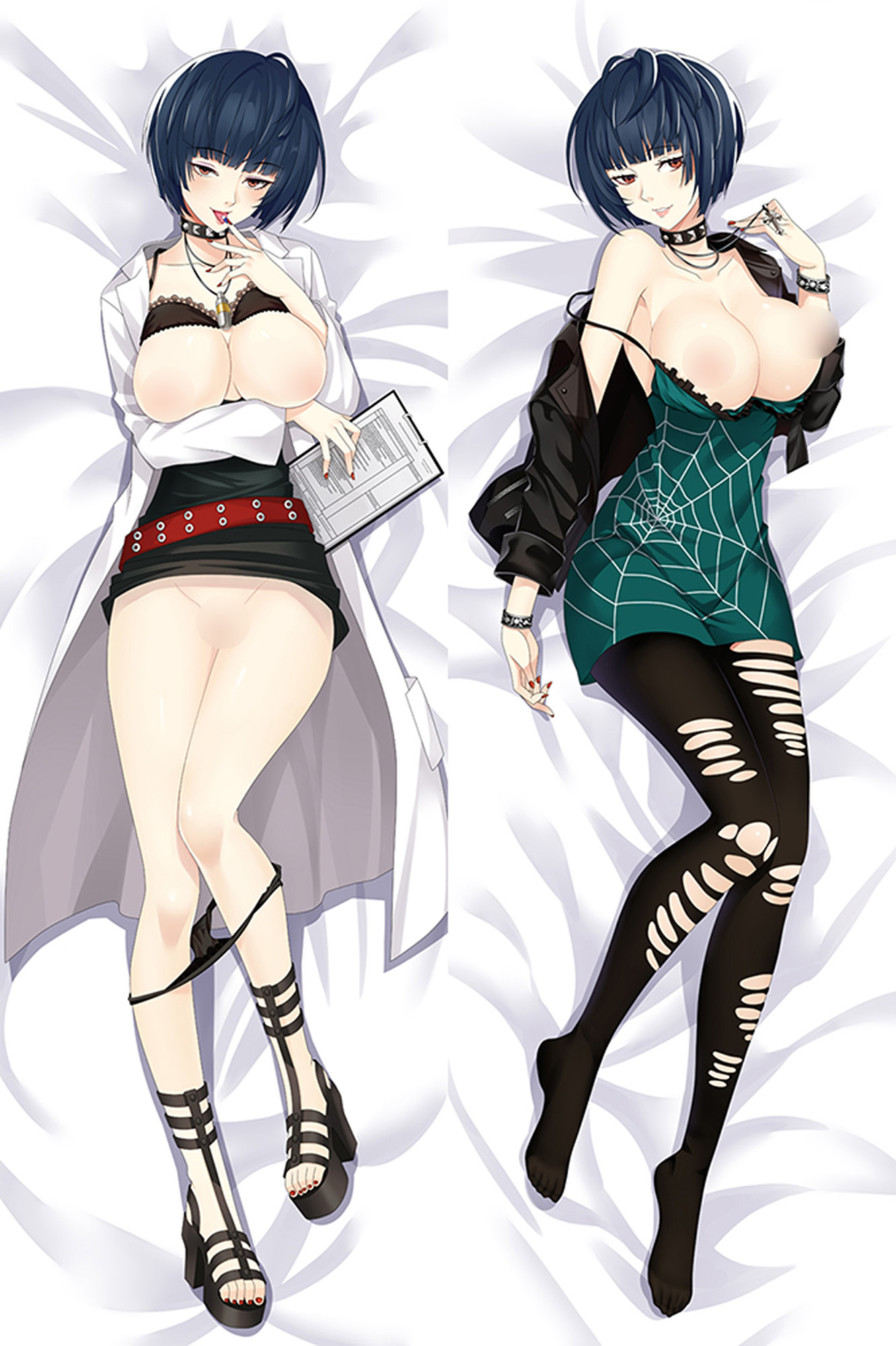 Tae Takemi from Persona 18+ dakimakura cover