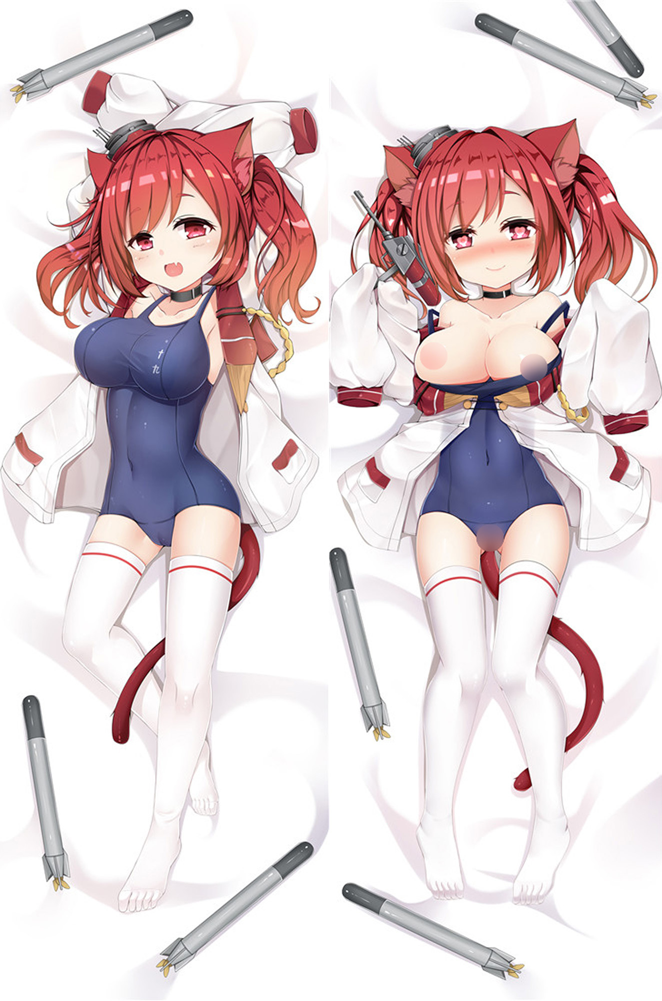 I-19 from Azur Lane 18+ dakimakura cover