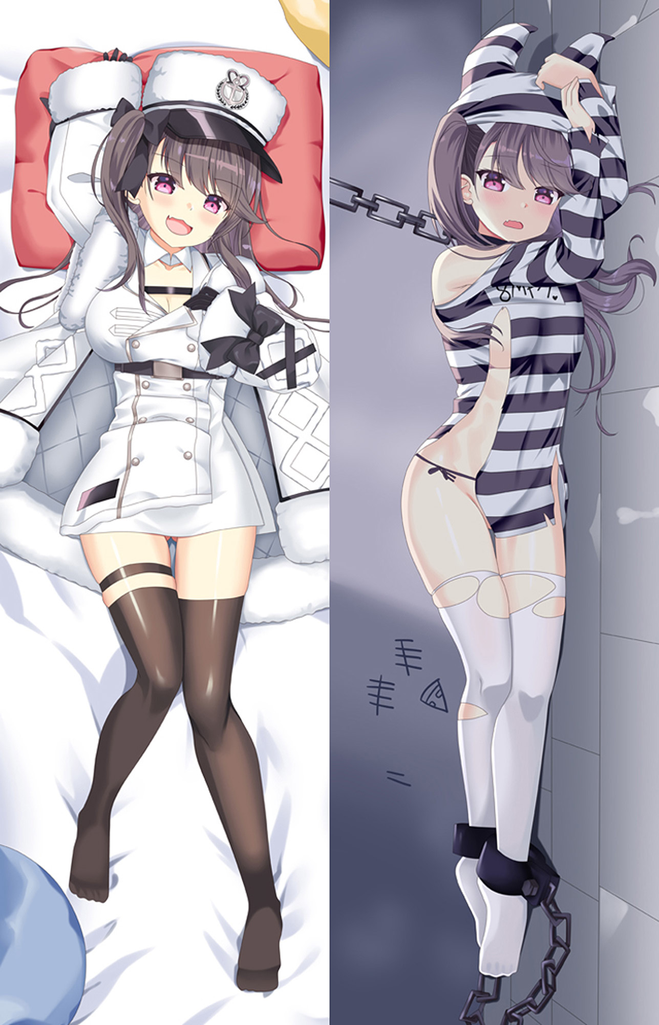 Pamiat Merkuria from Azur Lane dakimakura cover