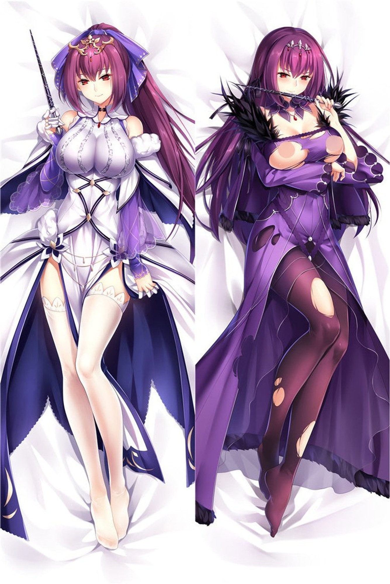 Scathach from Fate Grand Order 18+ dakimakura cover