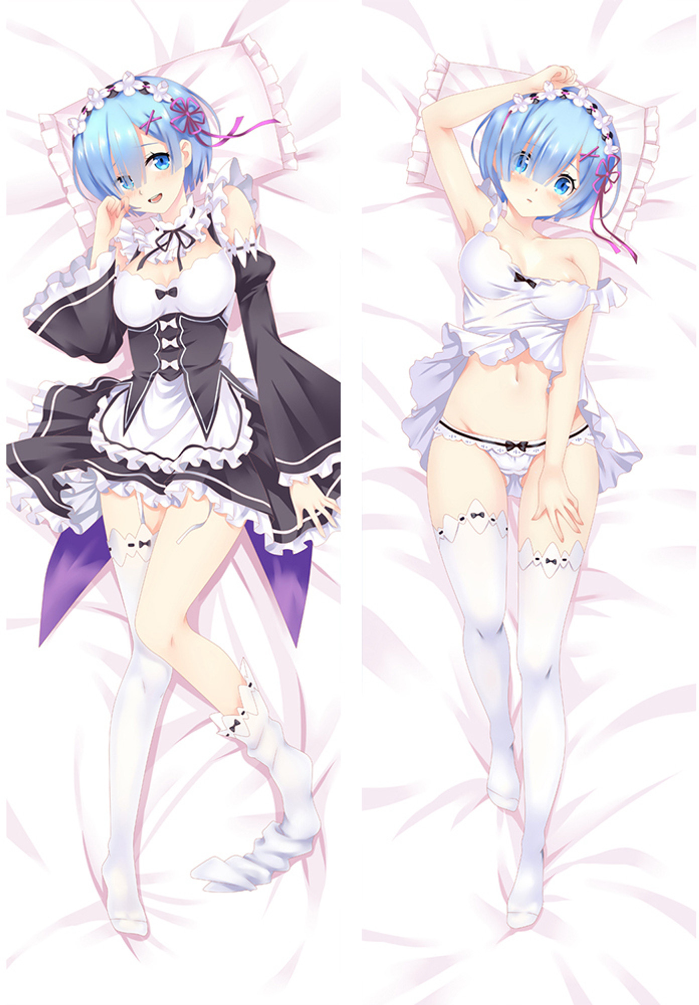 Rem from Re: Zero dakimakura cover