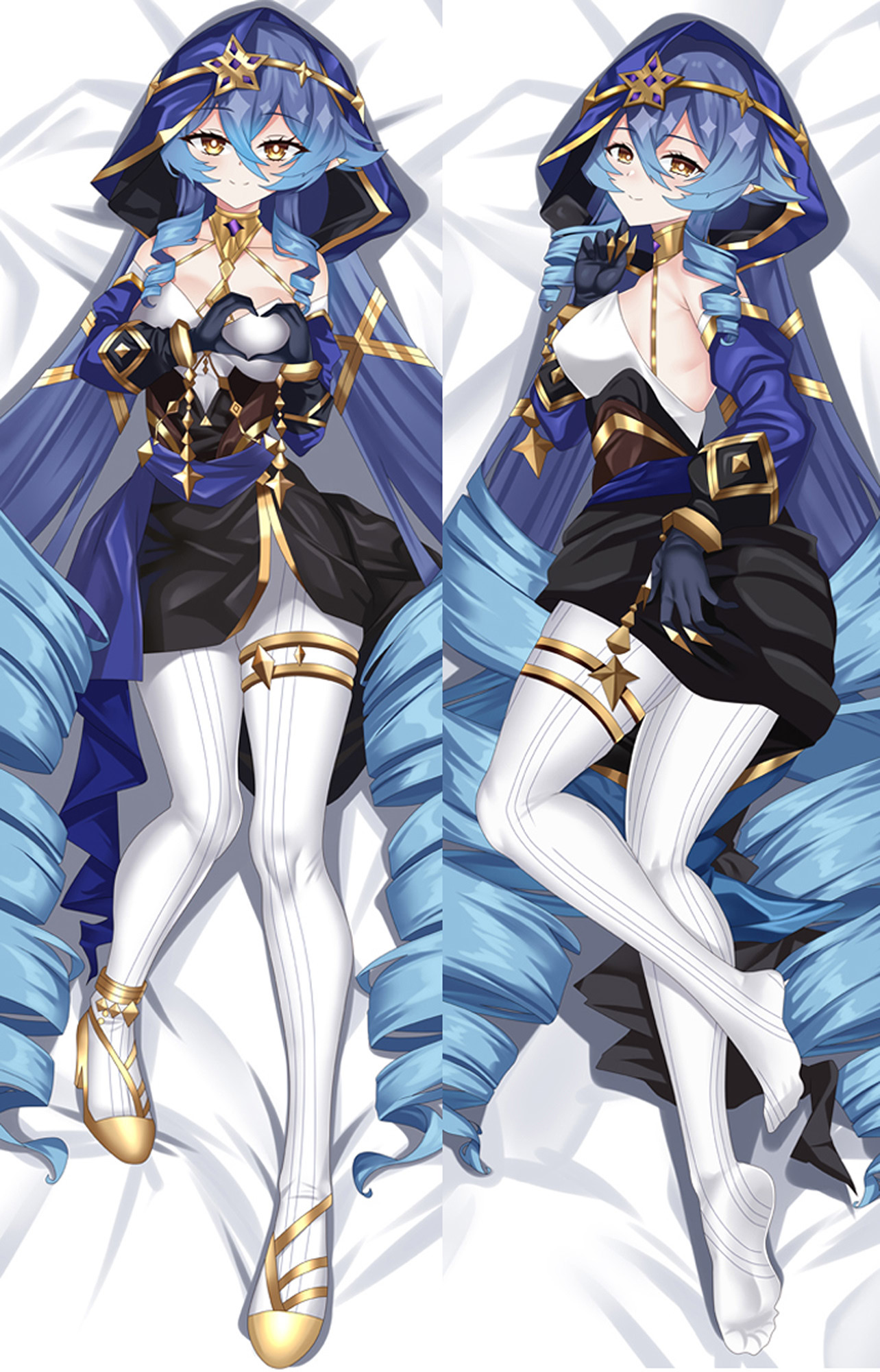 Layla from Genshin Impact dakimakura cover