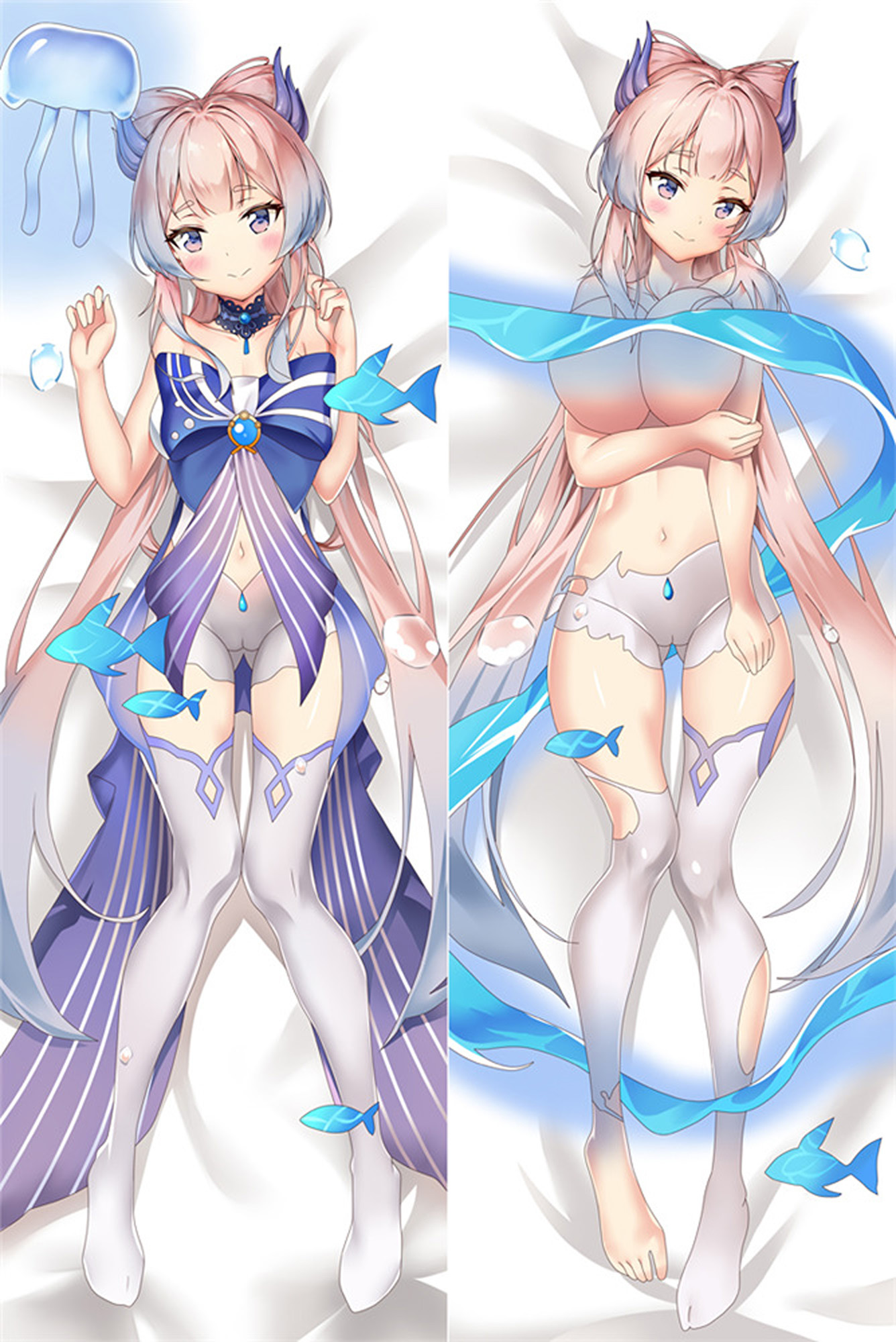 Kokomi from Genshin Impact dakimakura cover