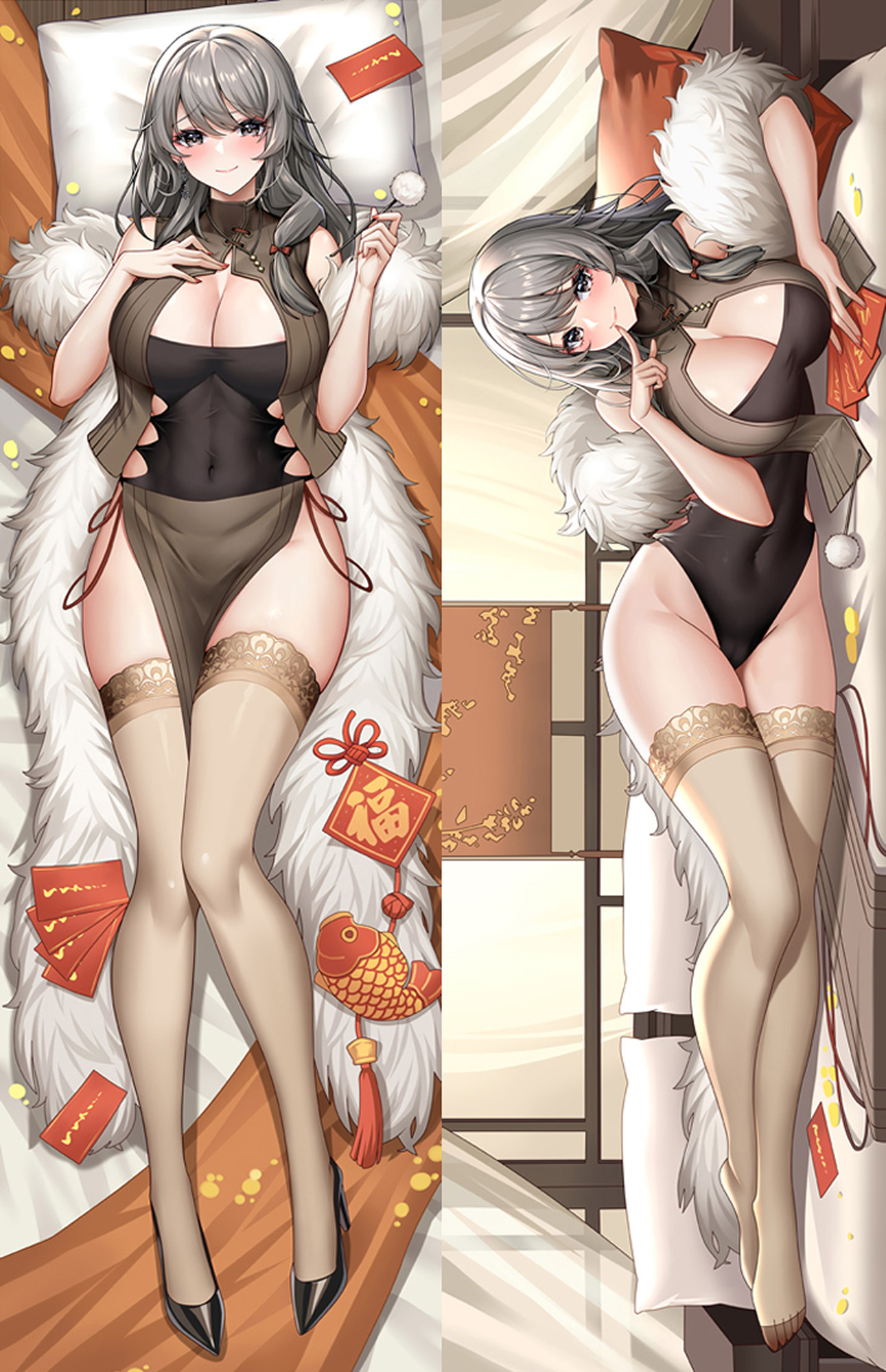 Charybdis from Azur Lane dakimakura cover