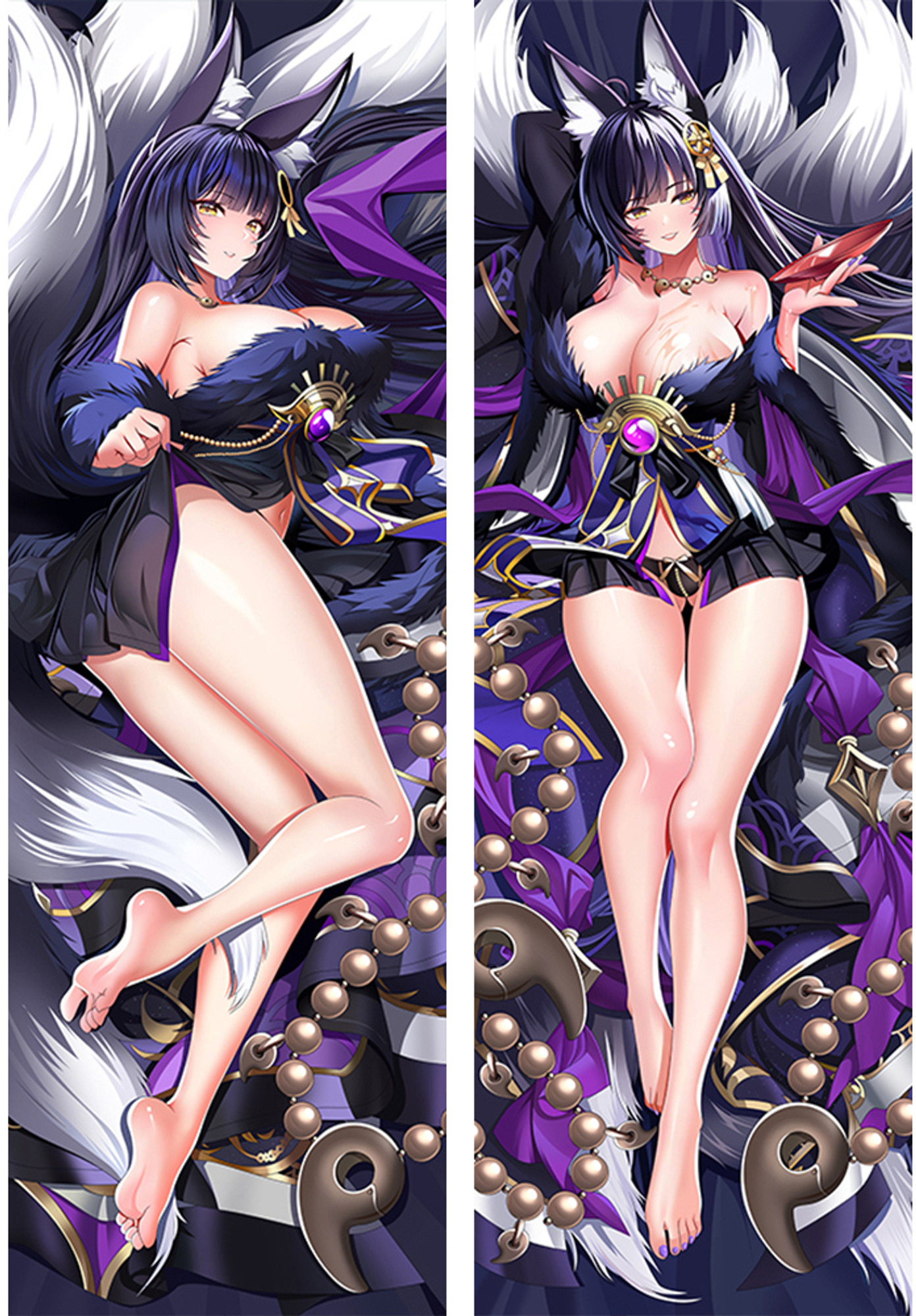 Musashi from Azur Lane dakimakura cover
