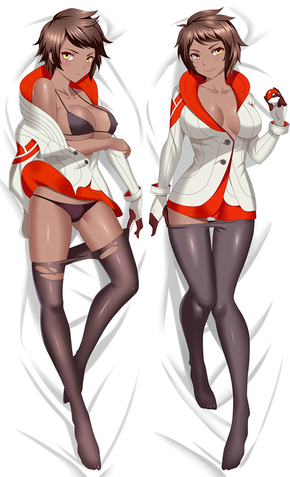 Candela from GO Pokemon dakimakura cover