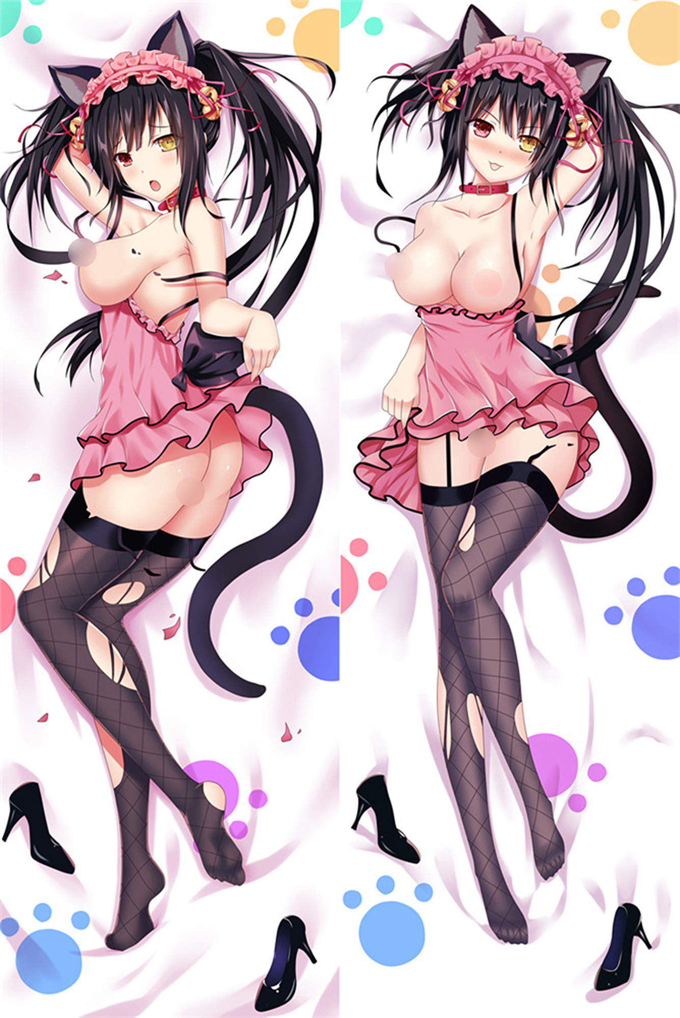 Kurumi Tokisaki from Date A Live 18+ dakimakura cover