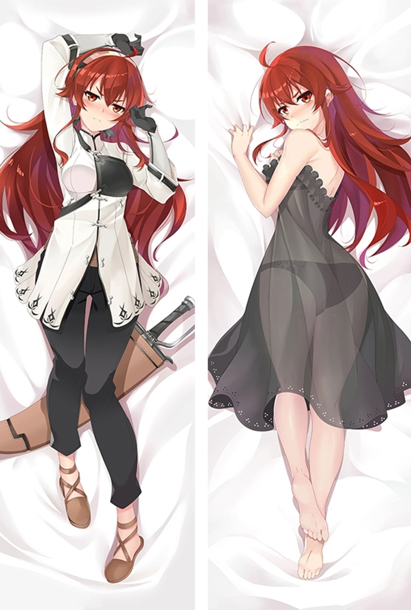 Eris Boreas Greyrat from Mushoku Tensei dakimakura cover