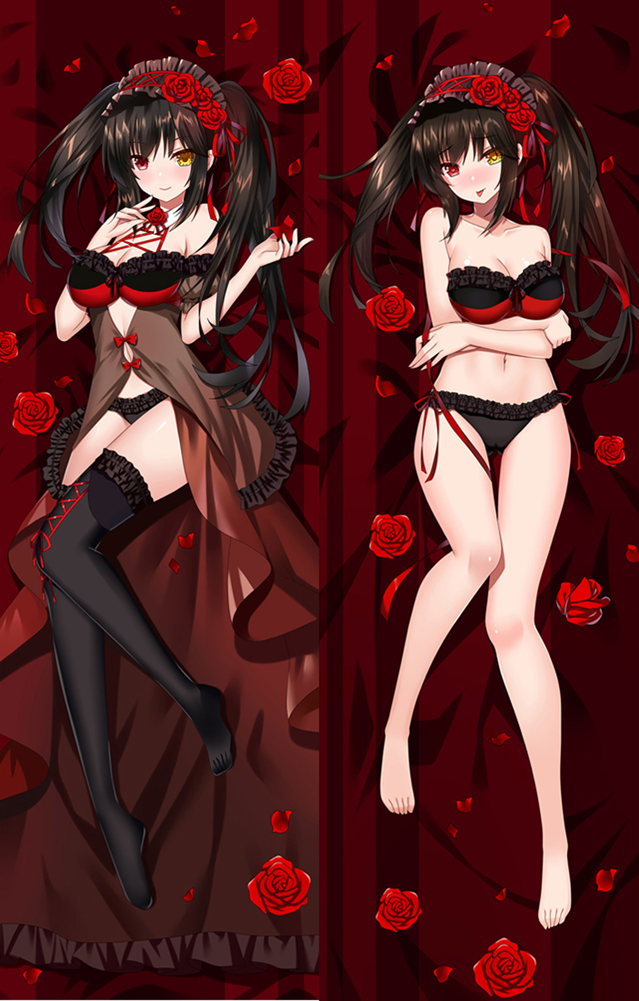 Kurumi Tokisaki from Date A Live dakimakura cover