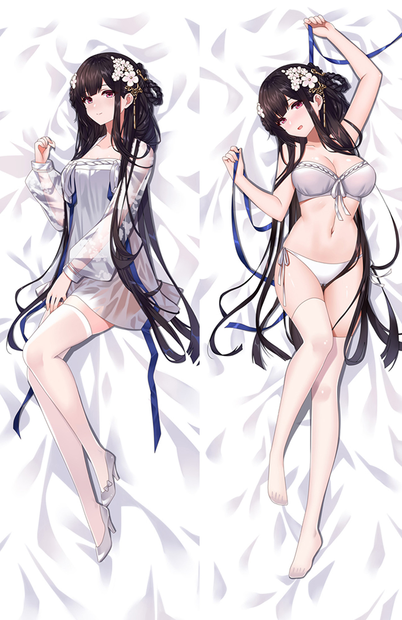 Yat Sen from Azur Lane dakimakura cover