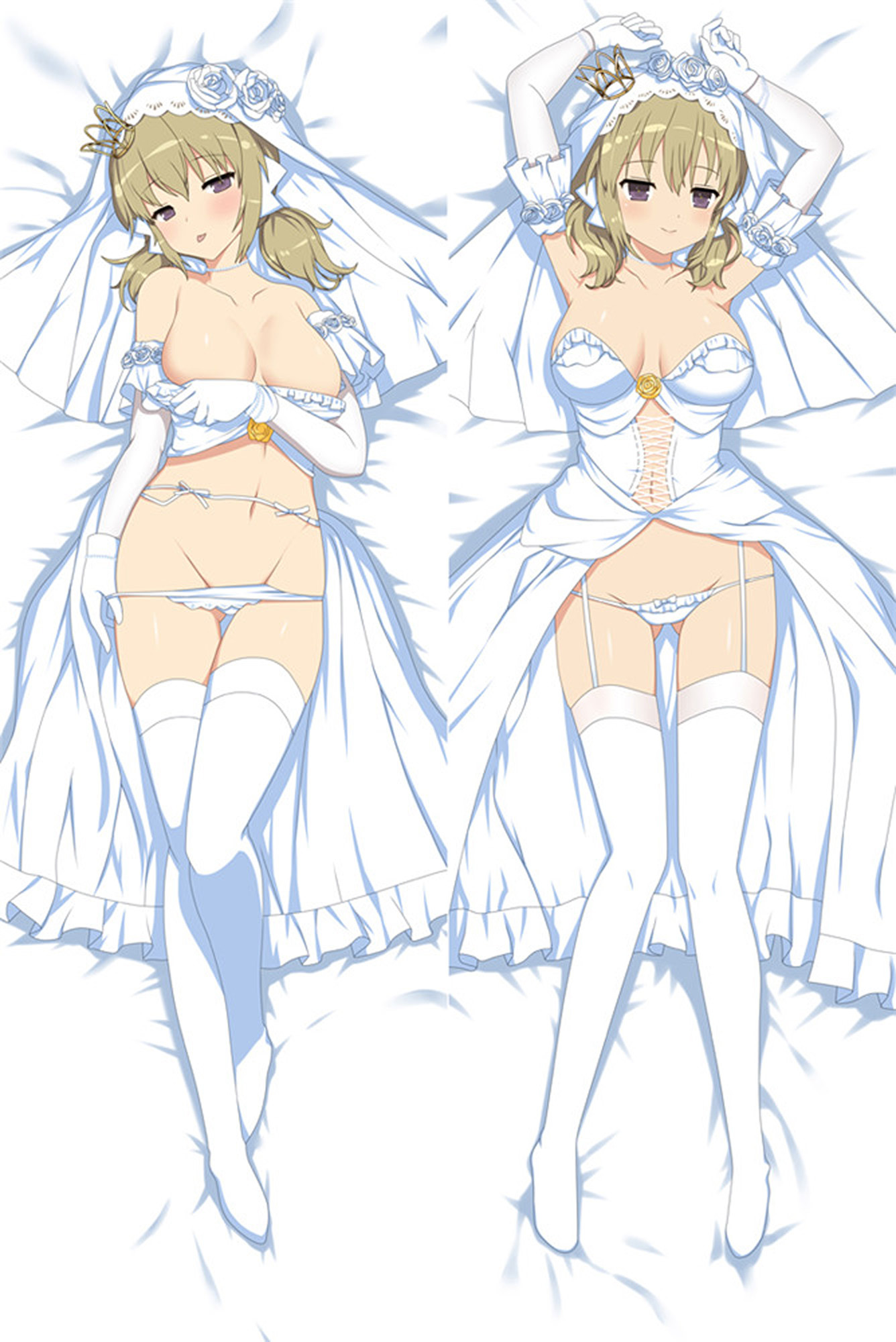 Kafuru from Senran Kagura dakimakura cover