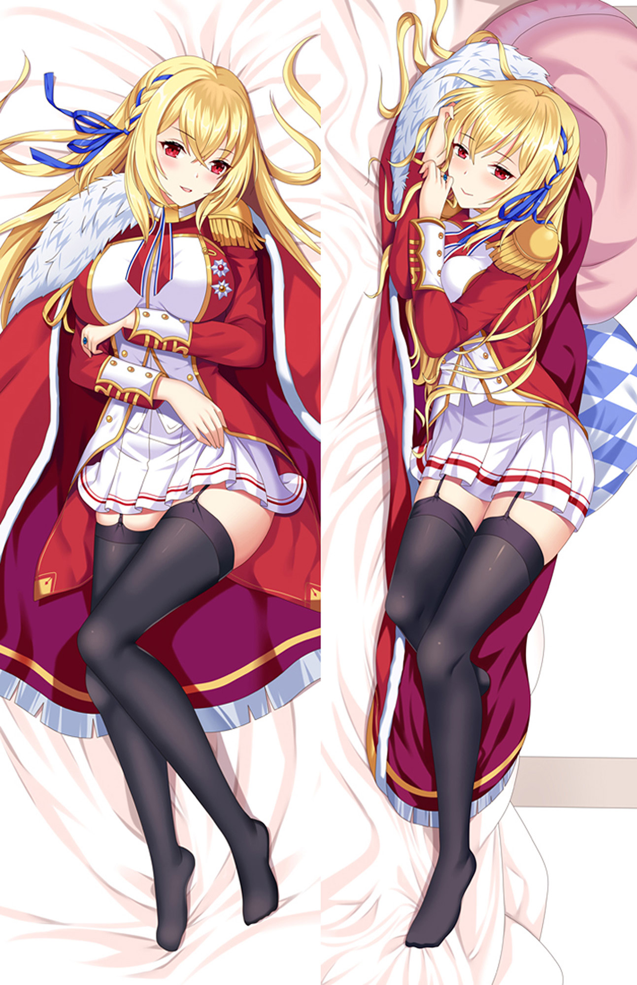 King George from Azur Lane dakimakura cover