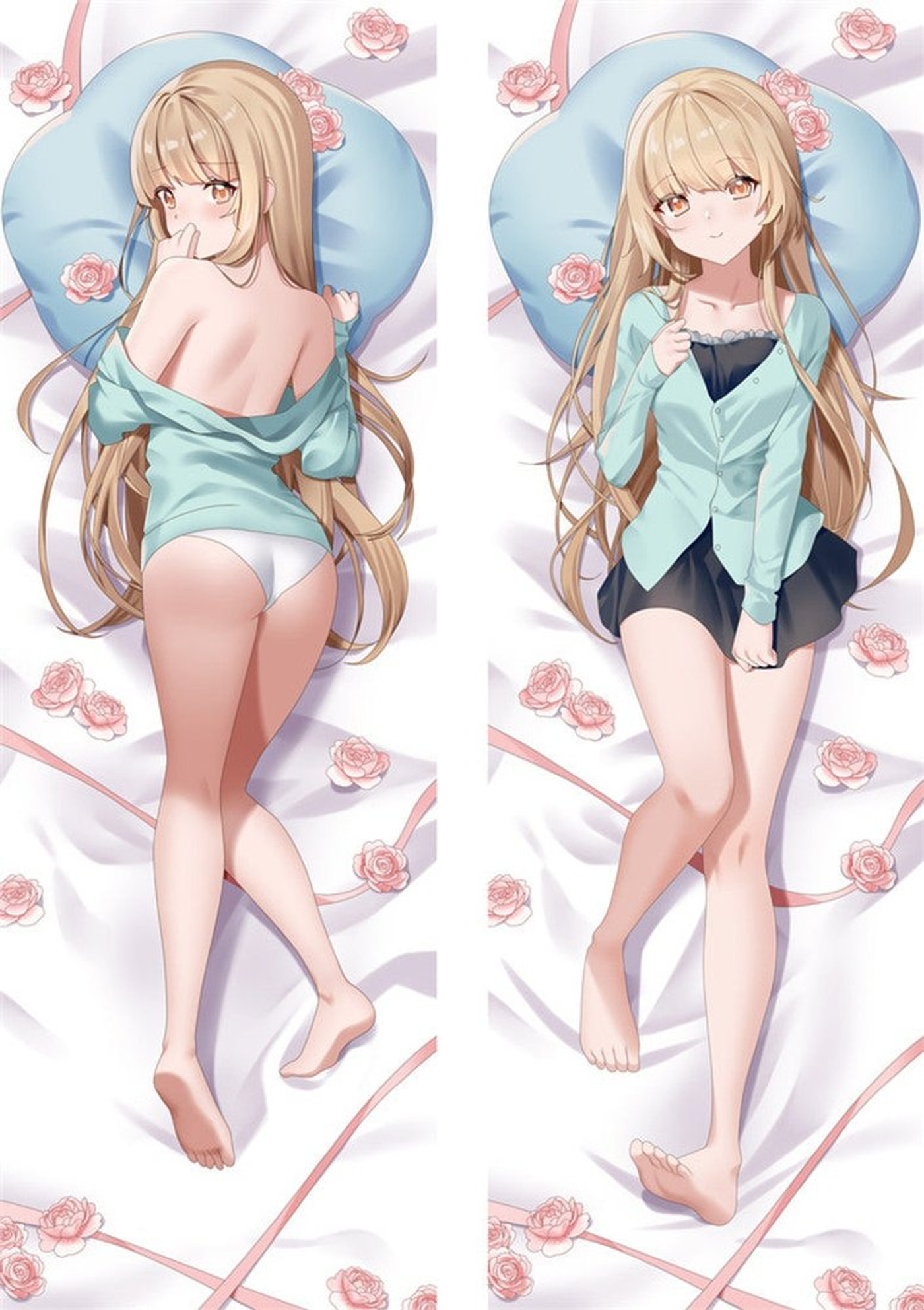 Mahiru Shiina from The Angel Next Door dakimakura cover