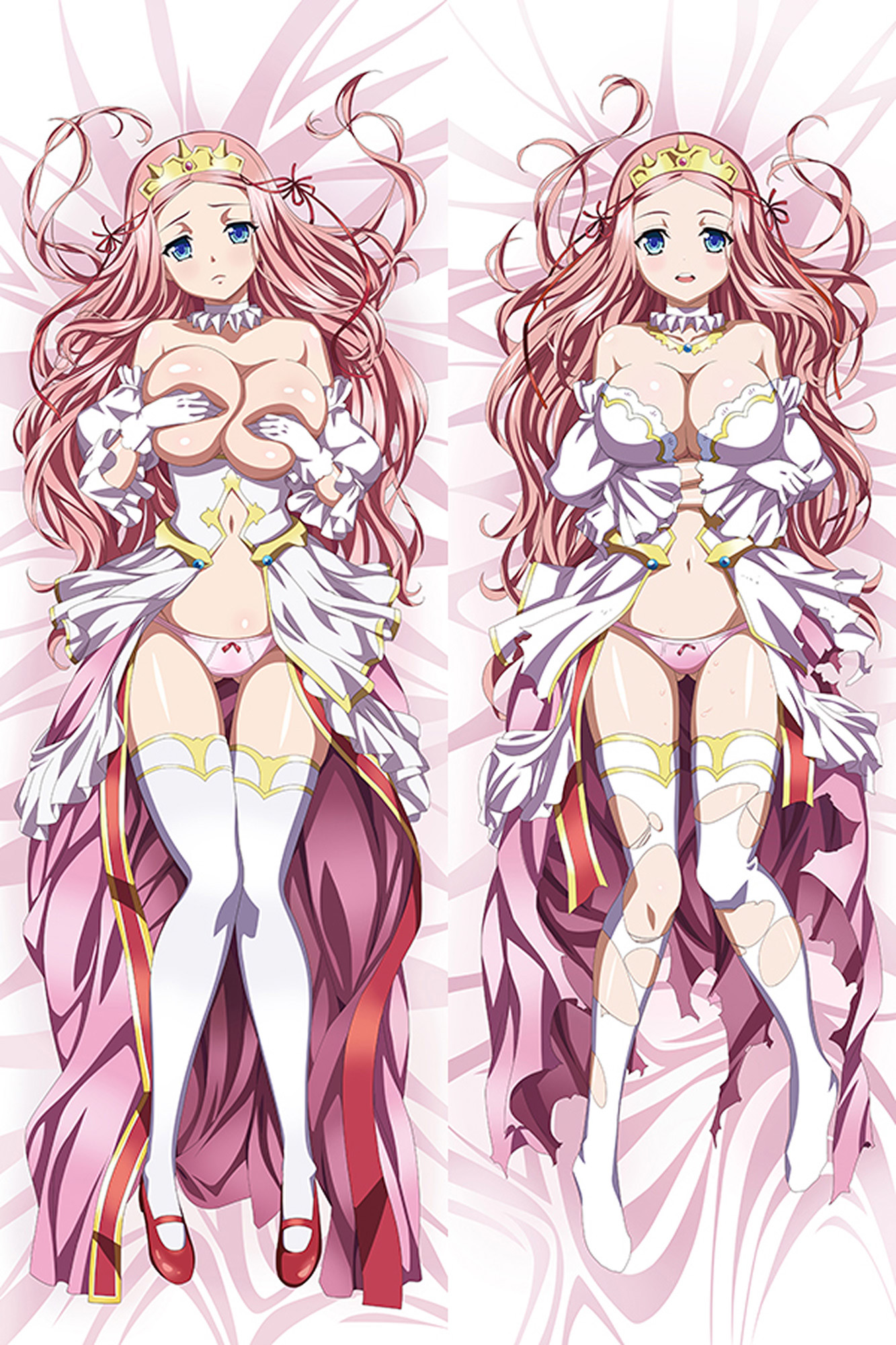 Prim Fiorire from Kuroinu dakimakura cover