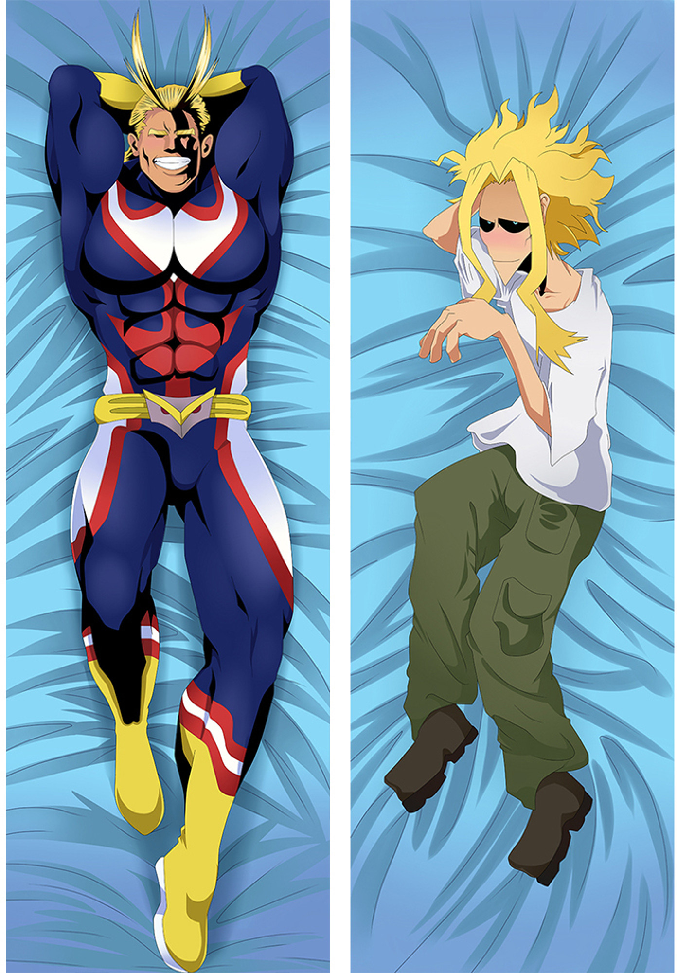 All Might from My Hero Academia dakimakura cover