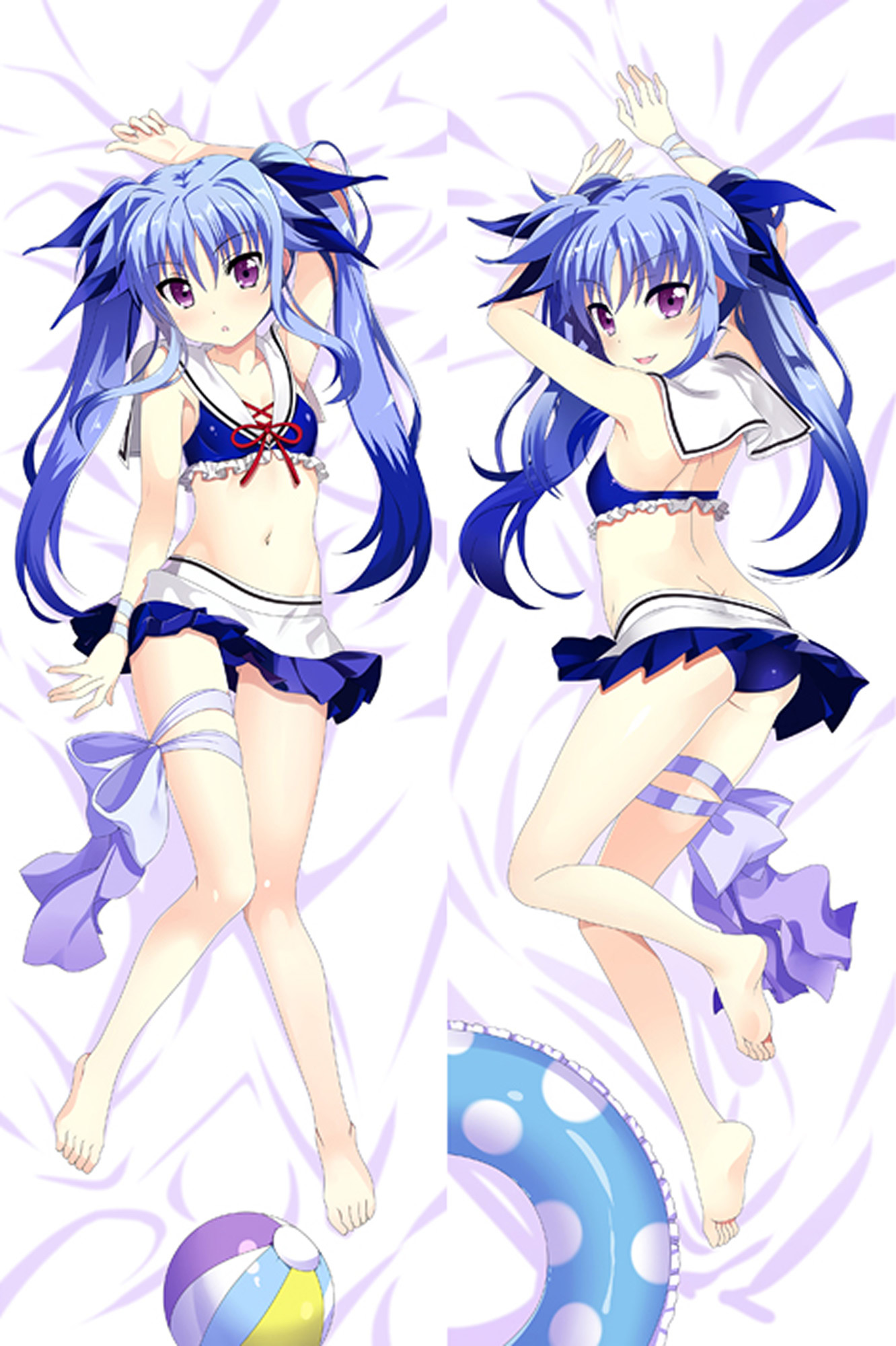 Levi from Magical Girl Lyrical Nanoha dakimakura cover
